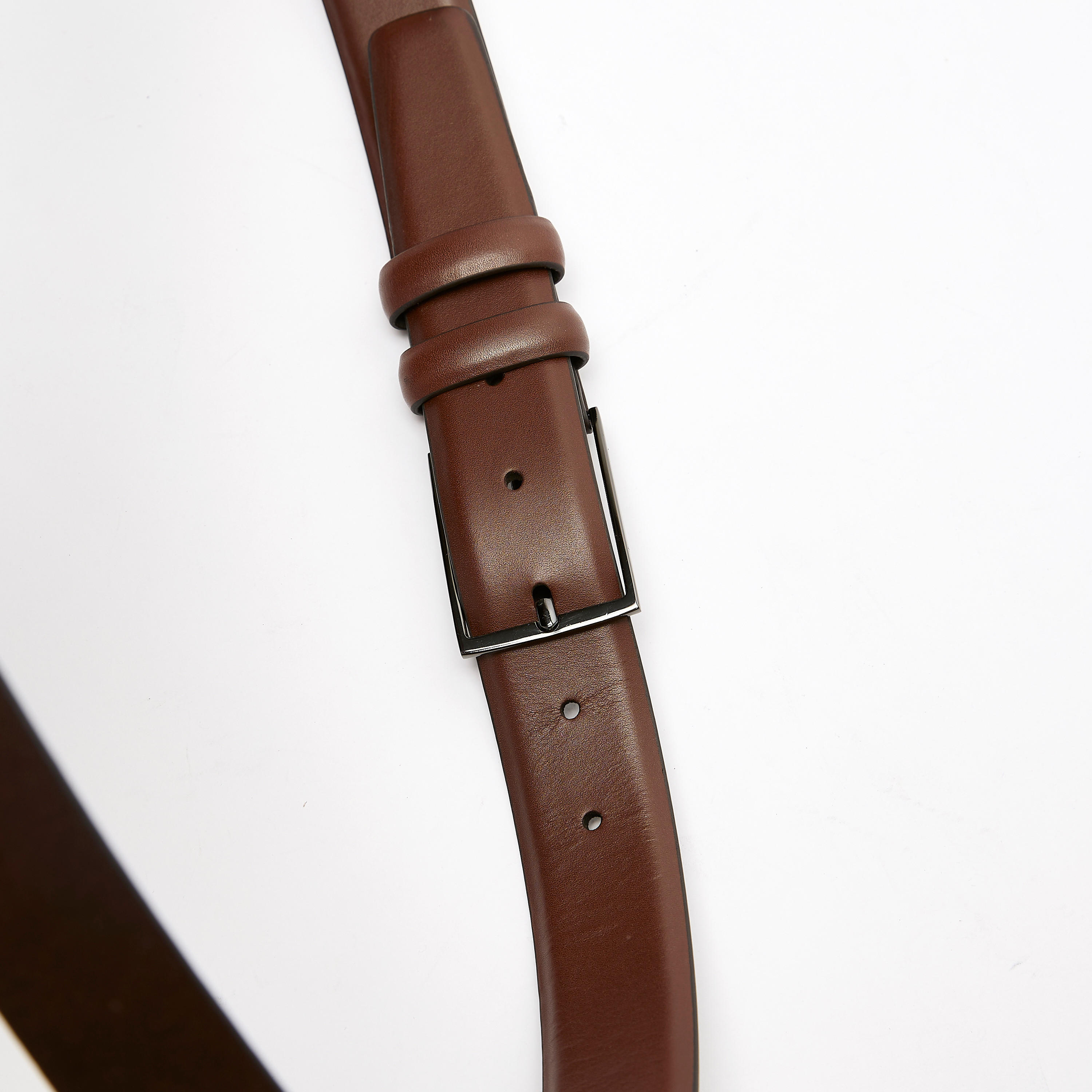 Duchini Solid Waist Belt with Pin Buckle Closure-men-beltsandwallets-belts-image-2