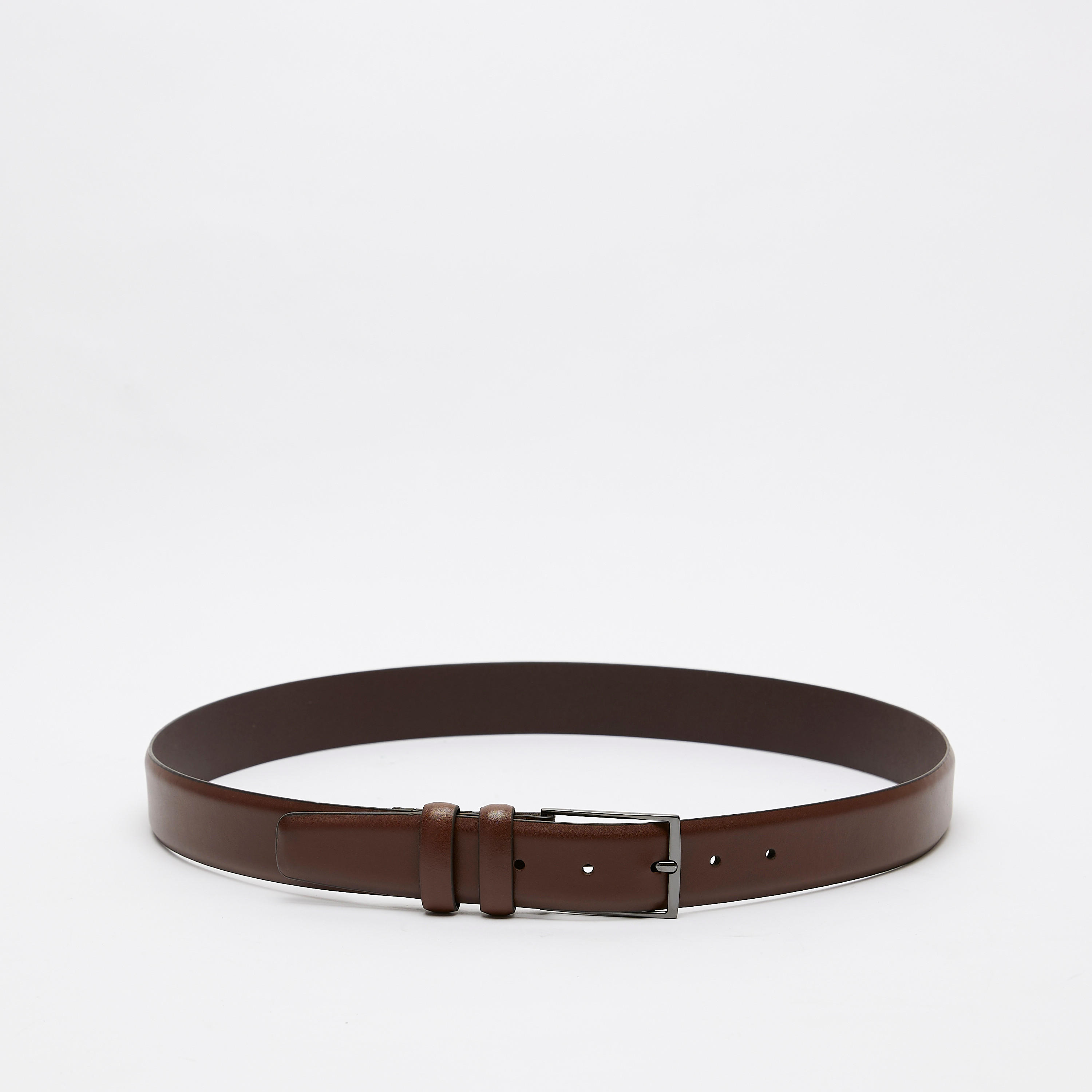 Duchini Solid Waist Belt with Pin Buckle Closure-men-beltsandwallets-belts-image-3