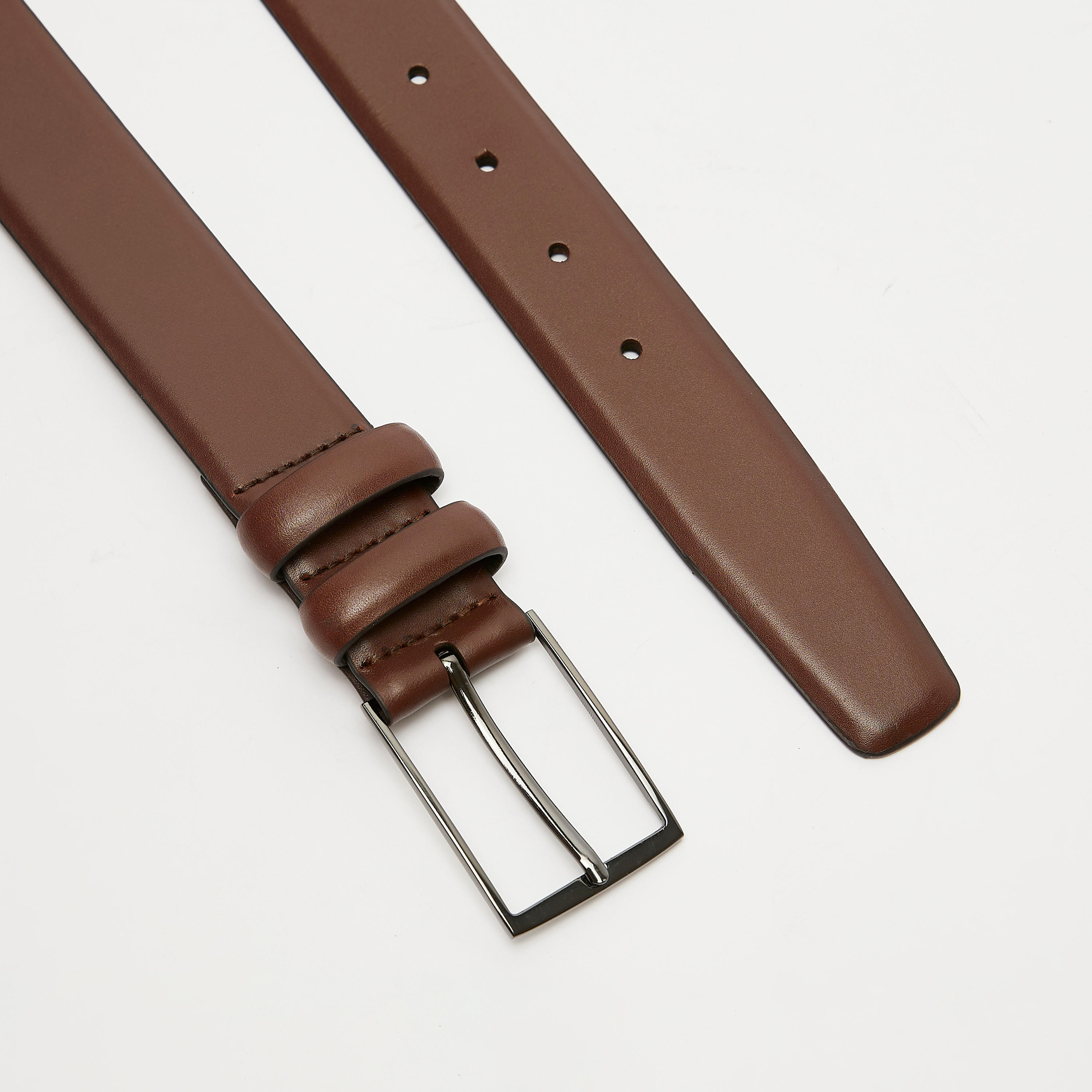 Duchini Solid Waist Belt with Pin Buckle Closure-men-beltsandwallets-belts-image-4