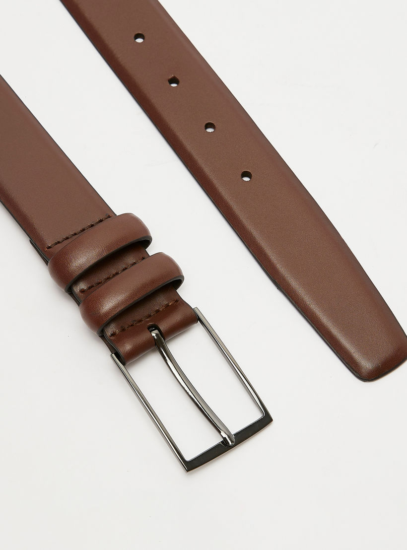 Duchini Solid Waist Belt with Pin Buckle Closure-men-beltsandwallets-belts-image-4