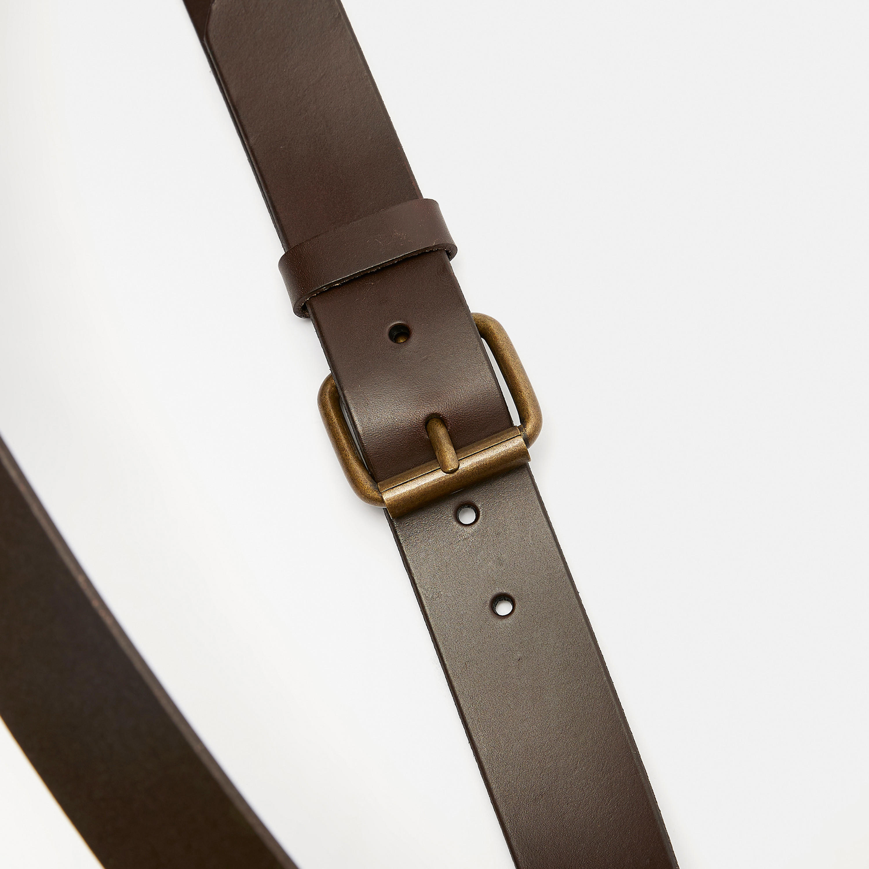 Lee Cooper Solid Waist Belt with Pin Buckle Closure-men-beltsandwallets-belts-image-2
