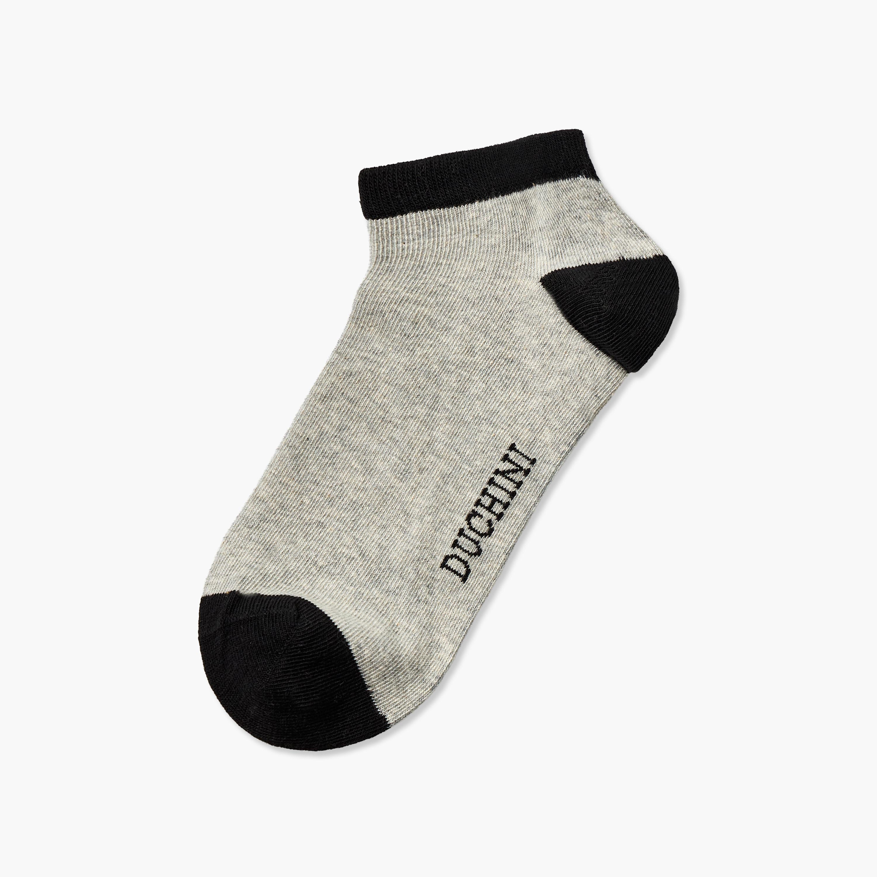 طقم جوارب بطول الكاحل 7 أزواج غير وبريّة من دوتشيني-men-socks-image-2