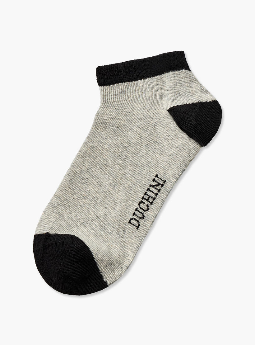 طقم جوارب بطول الكاحل 7 أزواج غير وبريّة من دوتشيني-men-socks-image-2