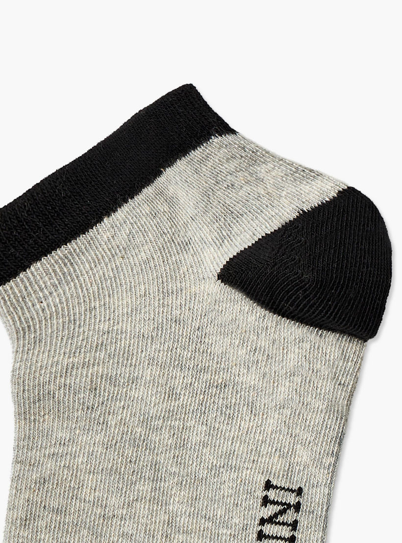 طقم جوارب بطول الكاحل 7 أزواج غير وبريّة من دوتشيني-men-socks-image-3