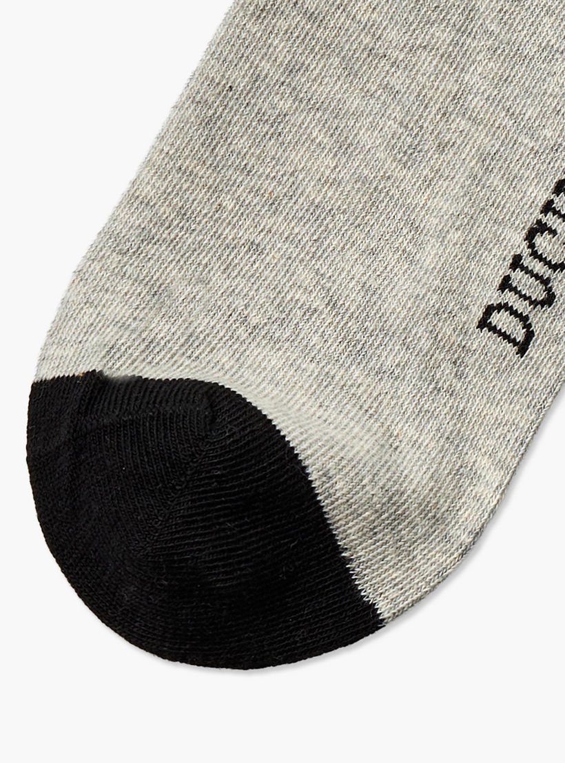 طقم جوارب بطول الكاحل 7 أزواج غير وبريّة من دوتشيني-men-socks-image-5