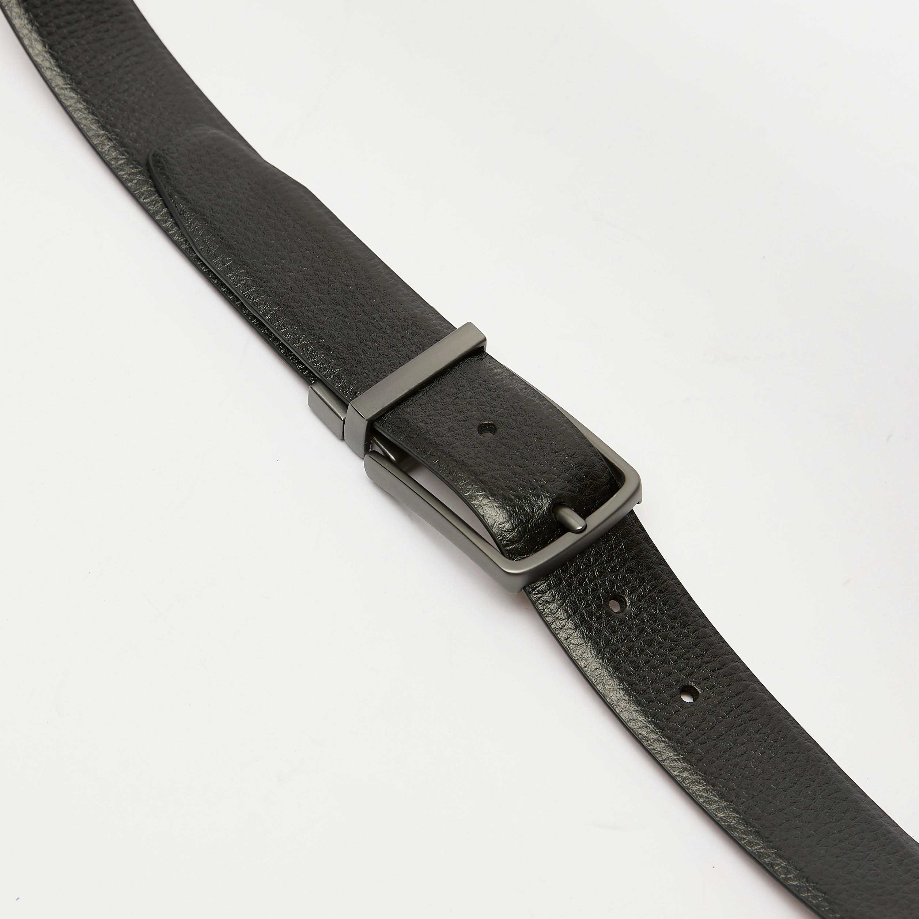 Duchini Solid Waist Belt with Pin Buckle Closure-men-beltsandwallets-belts-image-3