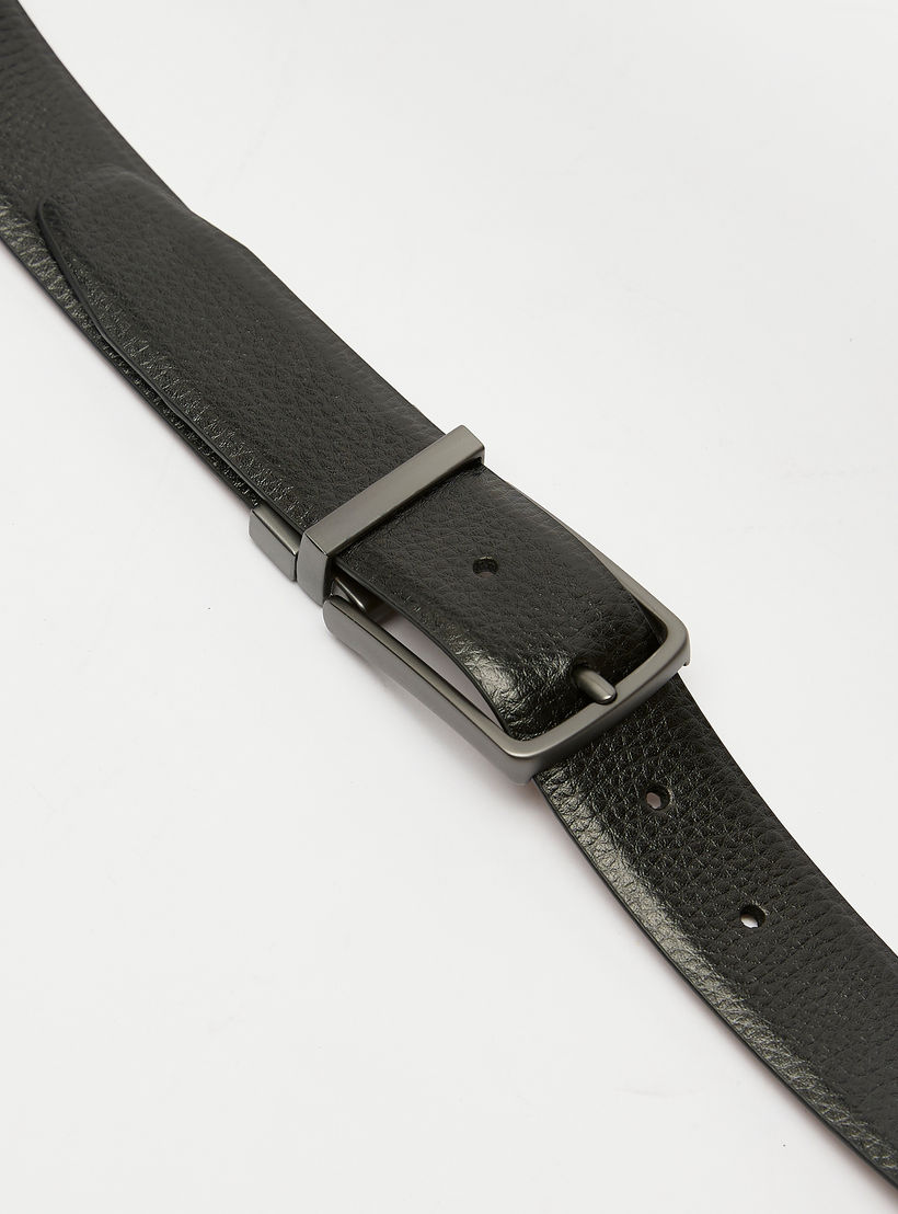 Duchini Solid Waist Belt with Pin Buckle Closure-men-beltsandwallets-belts-image-3