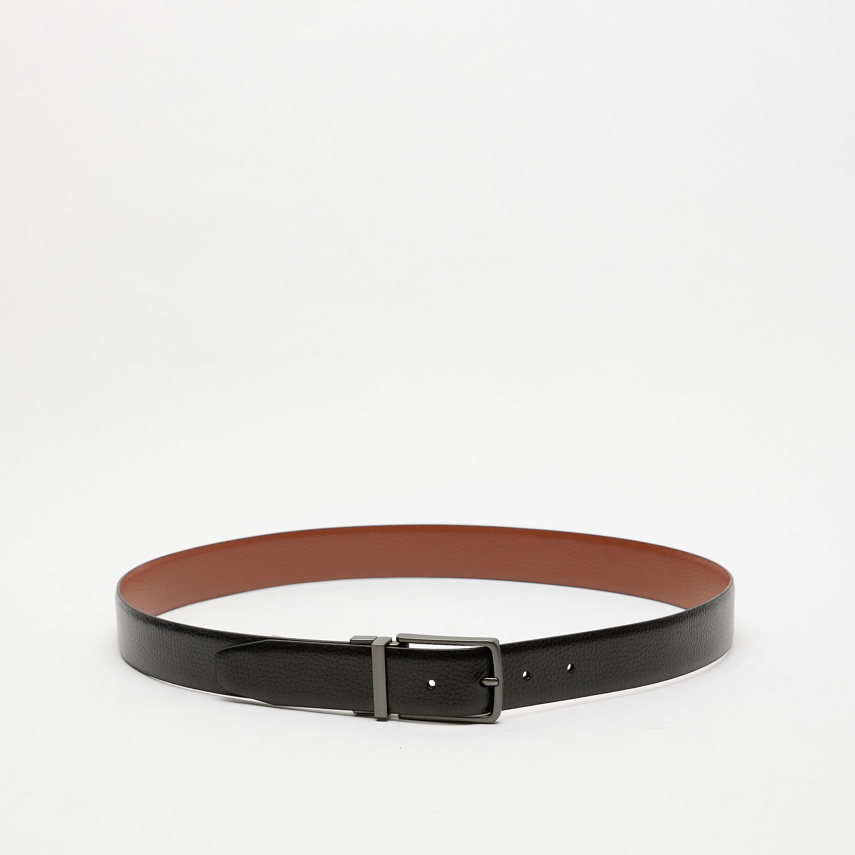 Duchini Solid Waist Belt with Pin Buckle Closure-men-beltsandwallets-belts-image-4