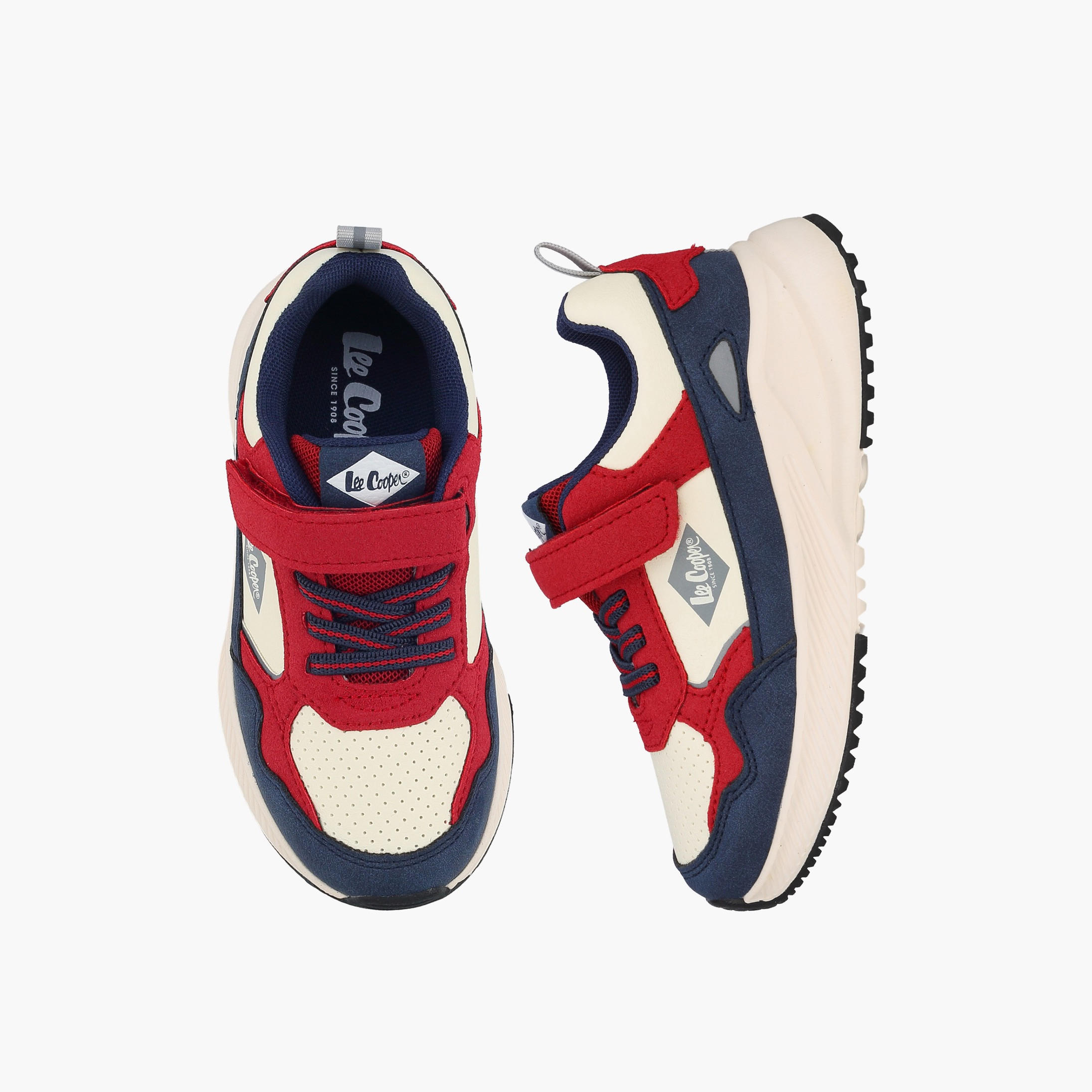 Lee Cooper Boys Hook & Loop Ankle Sneakers-boys-shoes-sneakers-image-1