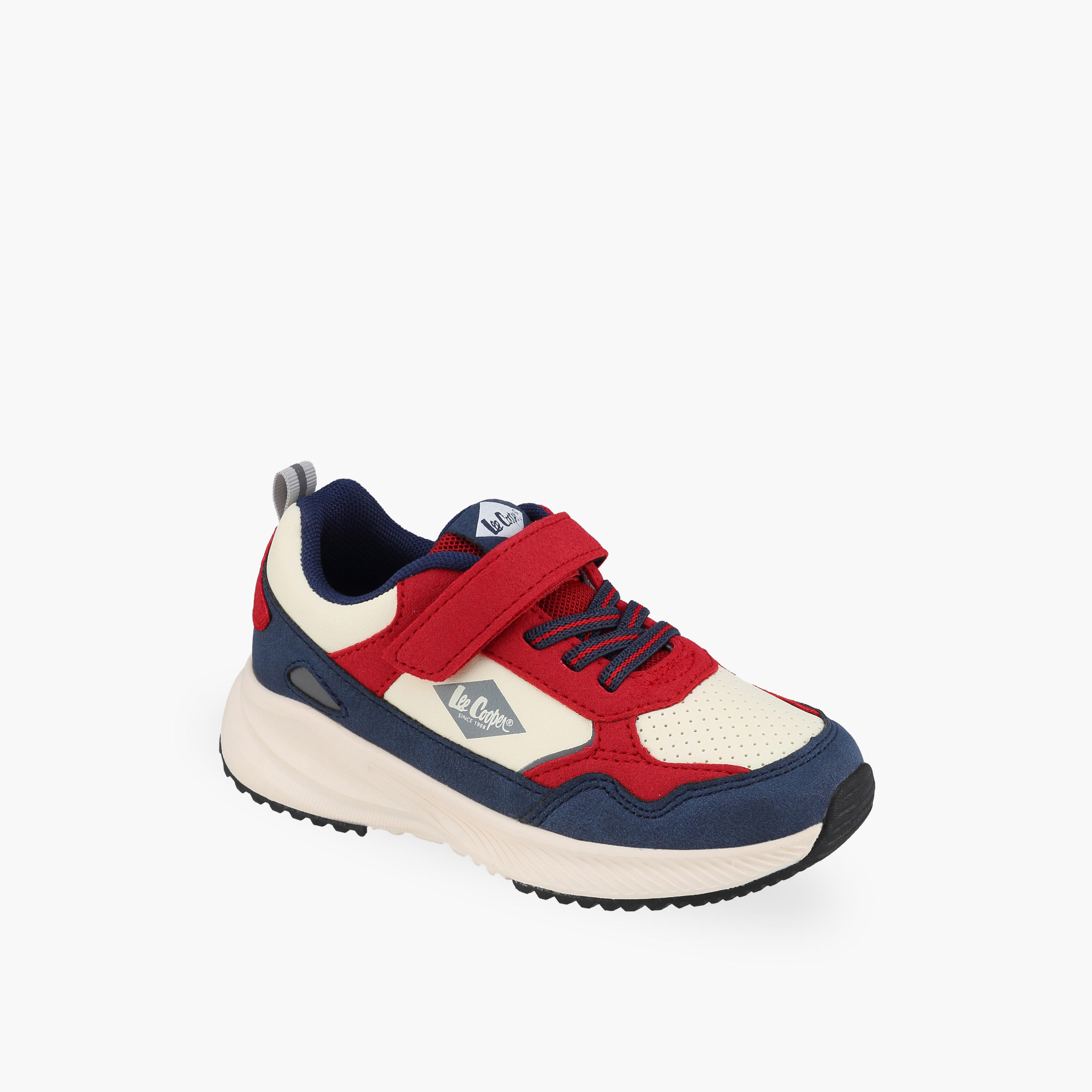 Lee Cooper Boys Hook & Loop Ankle Sneakers-boys-shoes-sneakers-image-2