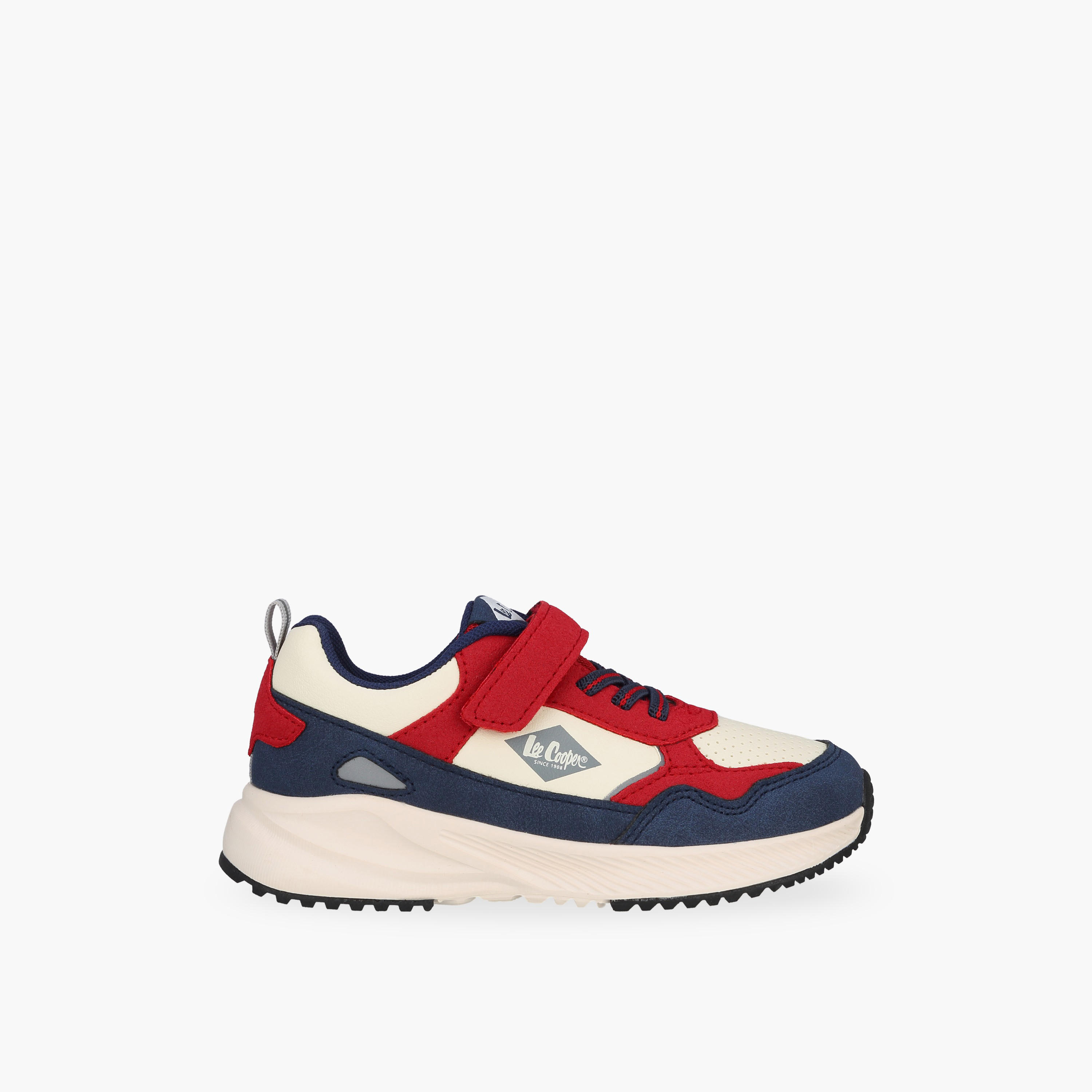 Lee Cooper Boys Hook & Loop Ankle Sneakers-boys-shoes-sneakers-image-3