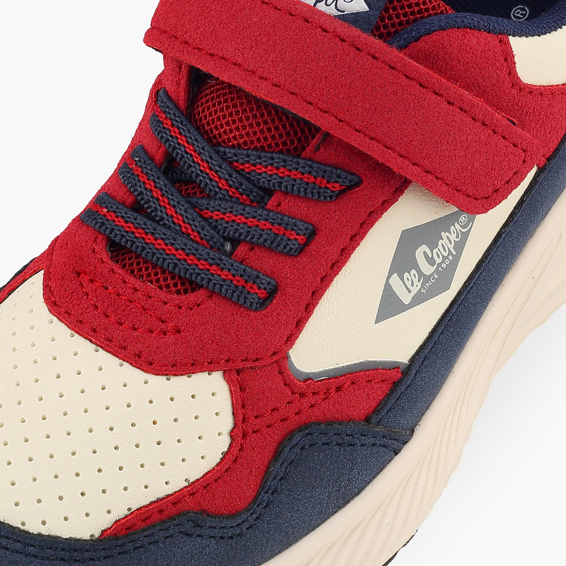 Lee Cooper Boys Hook & Loop Ankle Sneakers-boys-shoes-sneakers-image-4