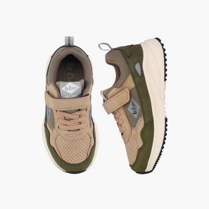 Lee Cooper Boys Hook & Loop Ankle Sneakers-boys-shoes-sneakers-image-1