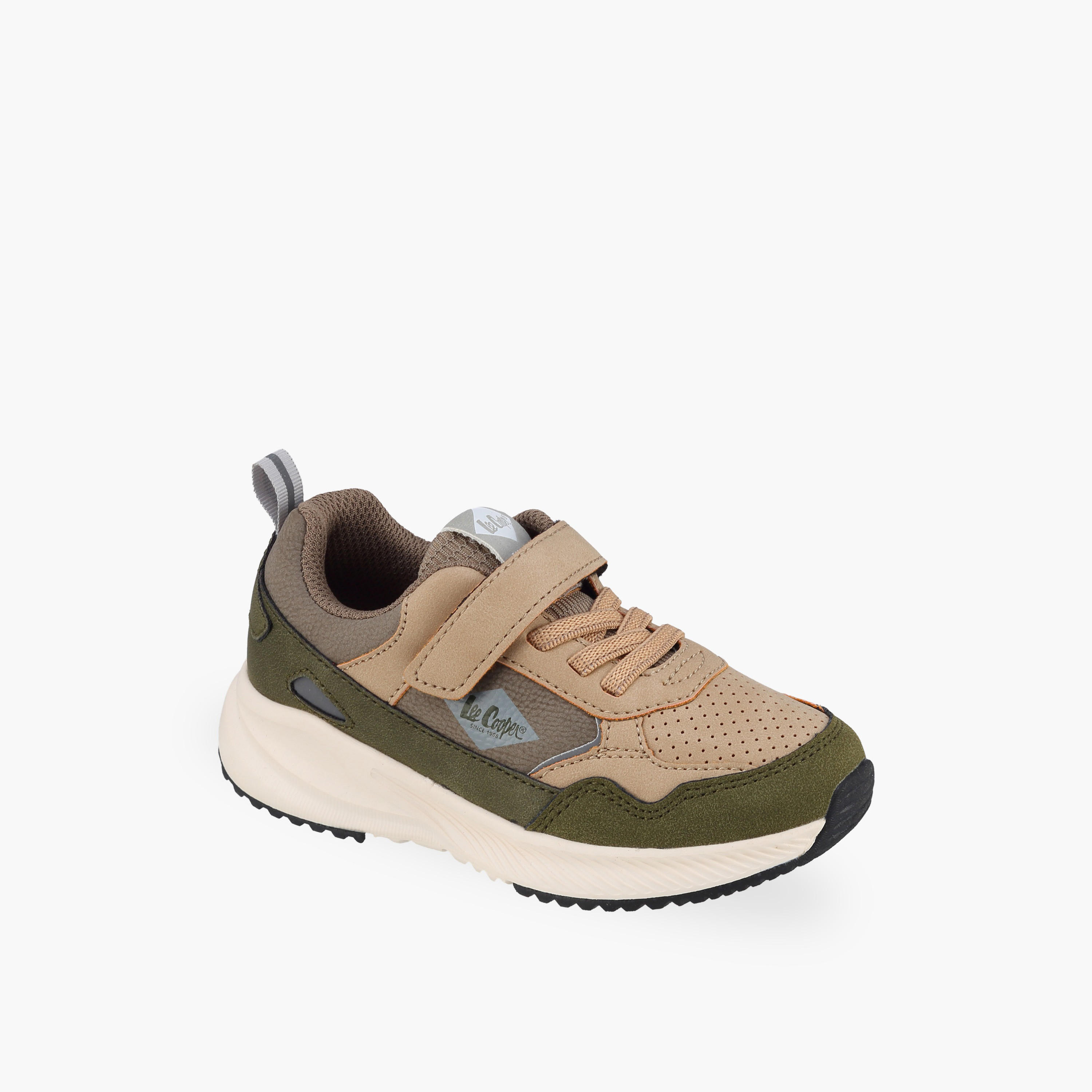 Lee Cooper Boys Hook & Loop Ankle Sneakers-boys-shoes-sneakers-image-2