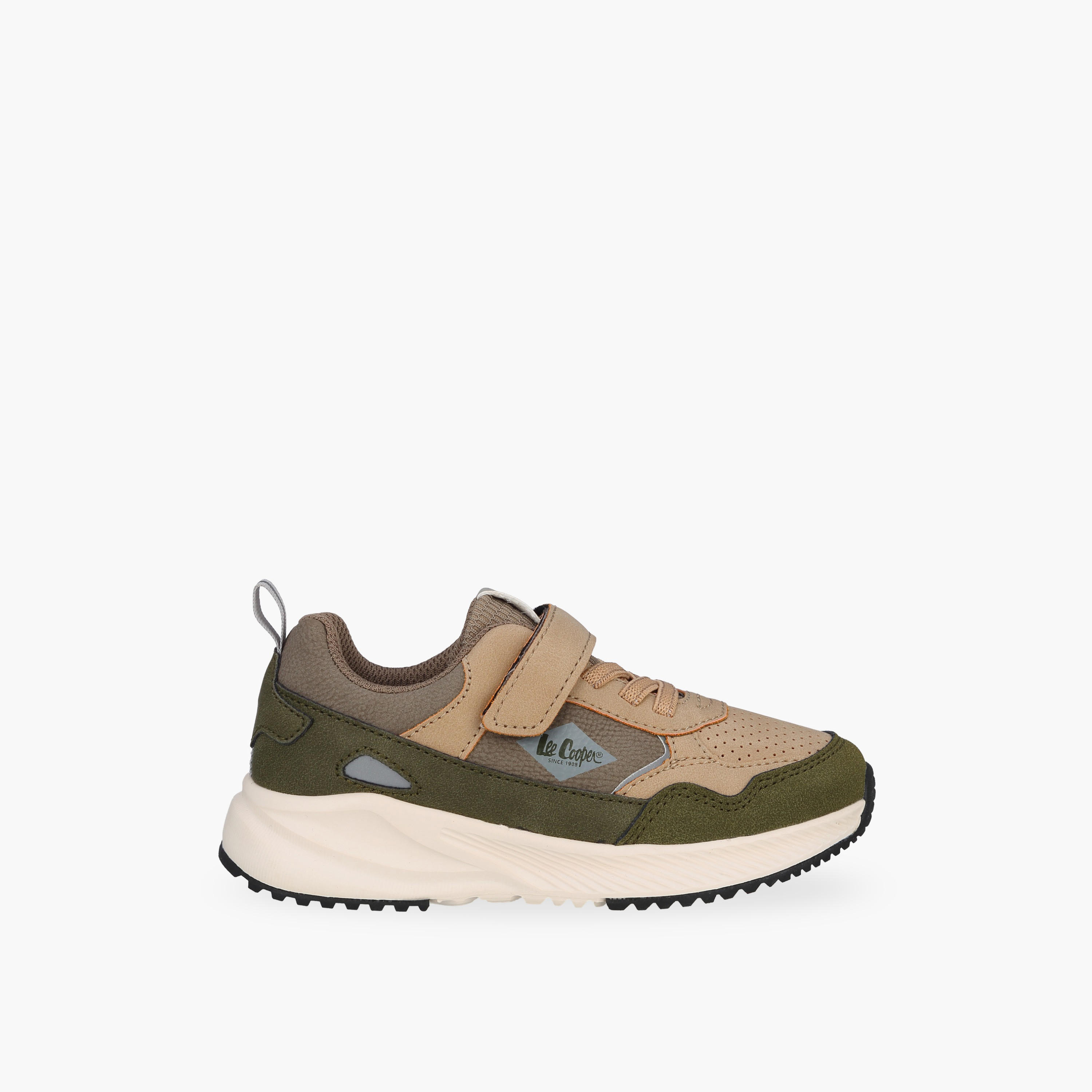 Lee Cooper Boys Hook & Loop Ankle Sneakers-boys-shoes-sneakers-image-3