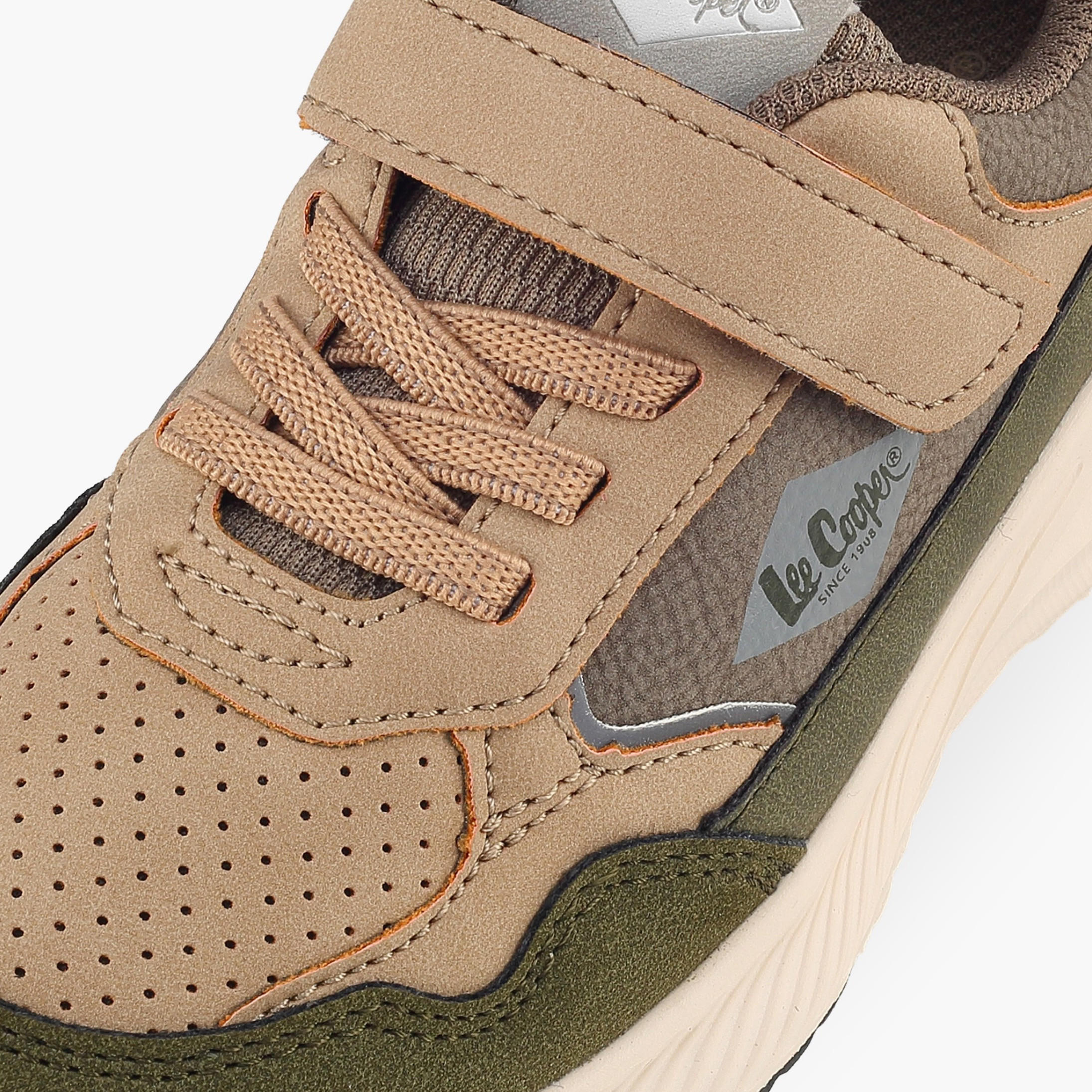 Lee Cooper Boys Hook & Loop Ankle Sneakers-boys-shoes-sneakers-image-4