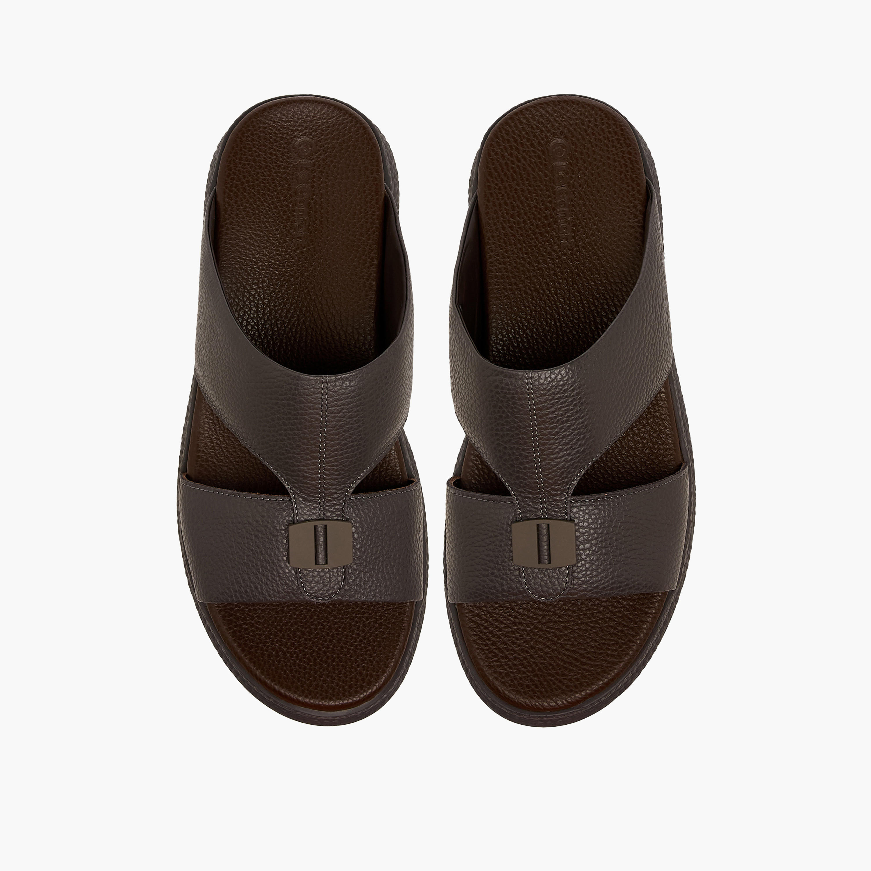 صندل عربي جلد سهل الارتداء للرجال من لو كونفورت-men-shoes-sandals-image-1