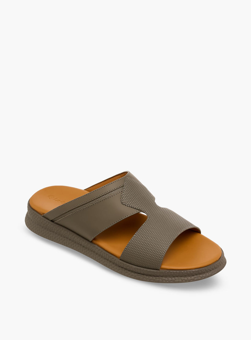 صندل عربي سهل الارتداء للرجال من لو كونفورت-men-shoes-sandals-image-2