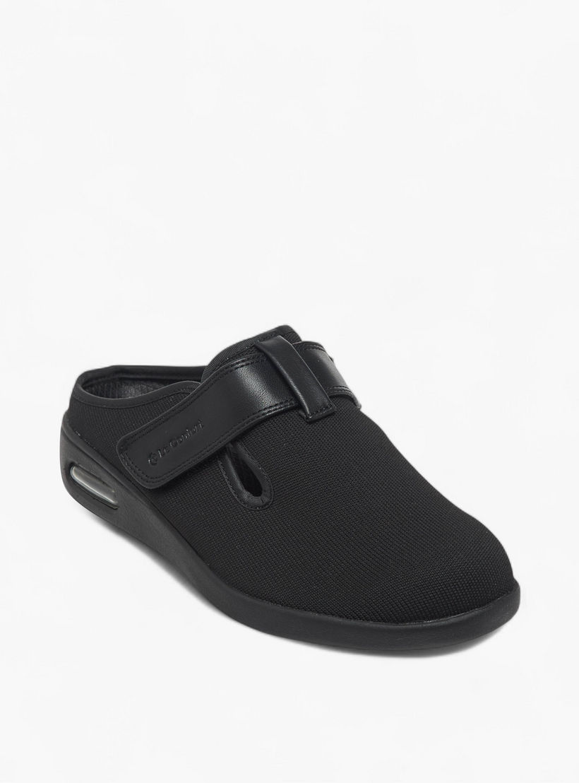 حذاء مريح بارز الملمس وسهل الارتداء لمرضى السكري من لوكونفورت-women-shoes-flats-mules-image-2