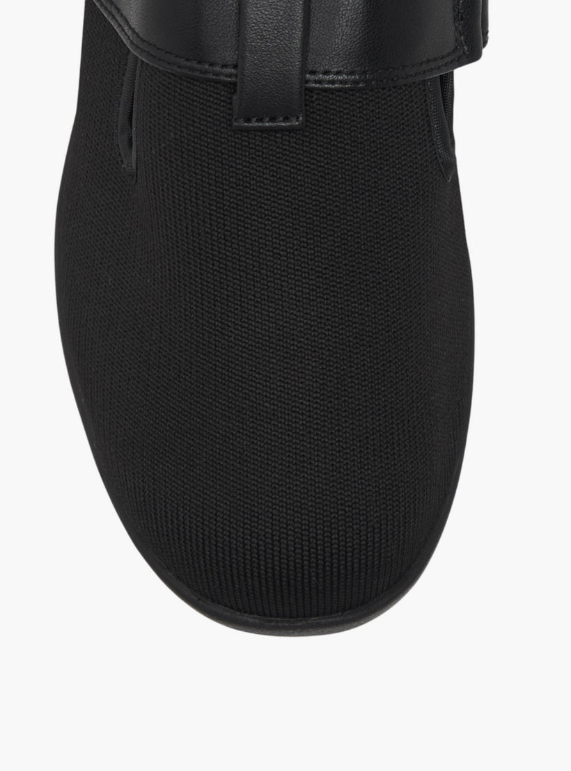 حذاء مريح بارز الملمس وسهل الارتداء لمرضى السكري من لوكونفورت-women-shoes-flats-mules-image-4