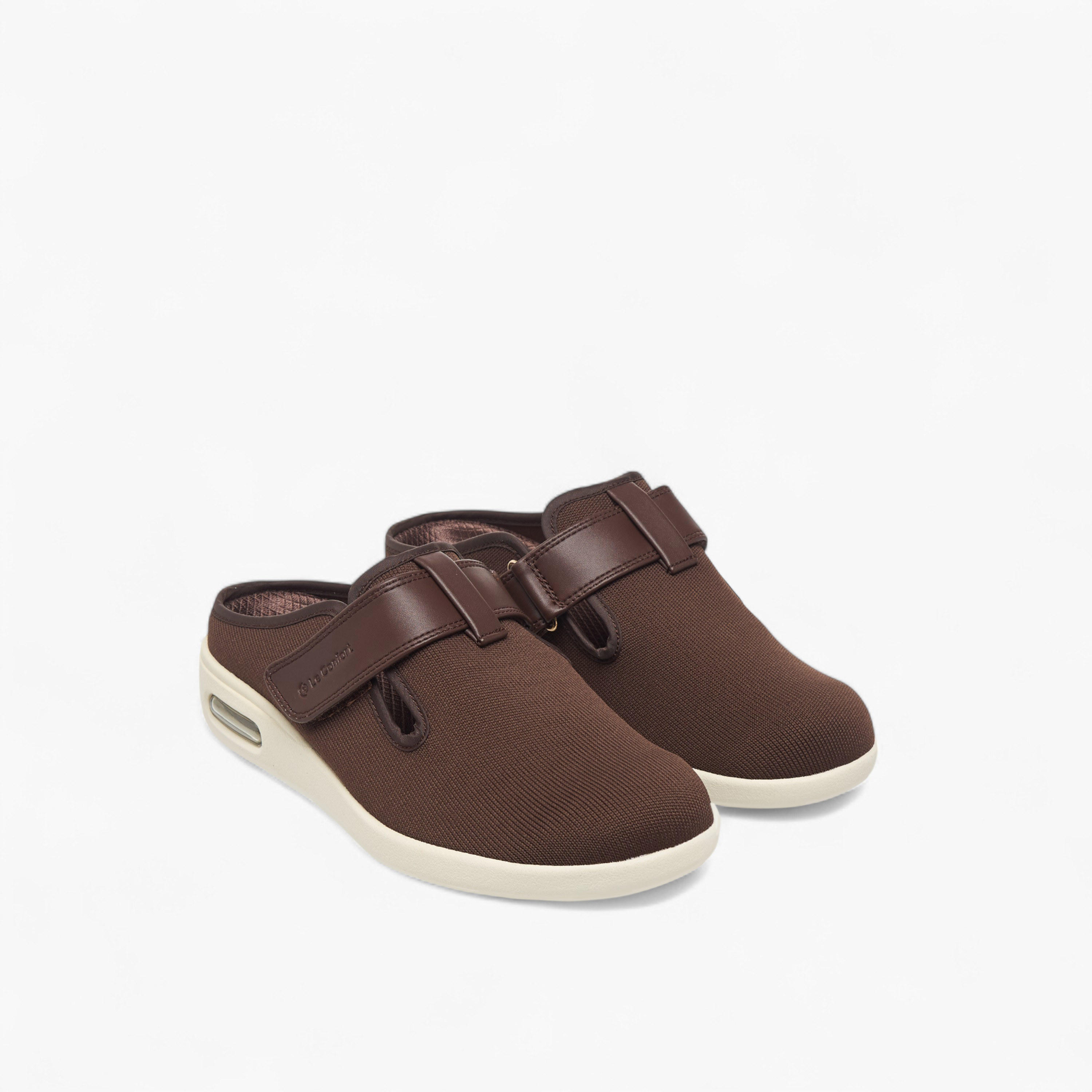 حذاء مريح بارز الملمس وسهل الارتداء لمرضى السكري من لوكونفورت-women-shoes-flats-mules-image-1