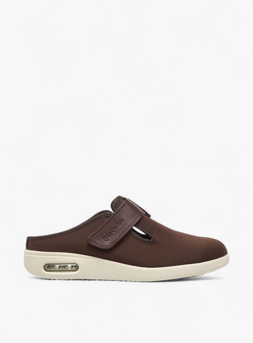 حذاء مريح بارز الملمس وسهل الارتداء لمرضى السكري من لوكونفورت-women-shoes-flats-mules-image-3