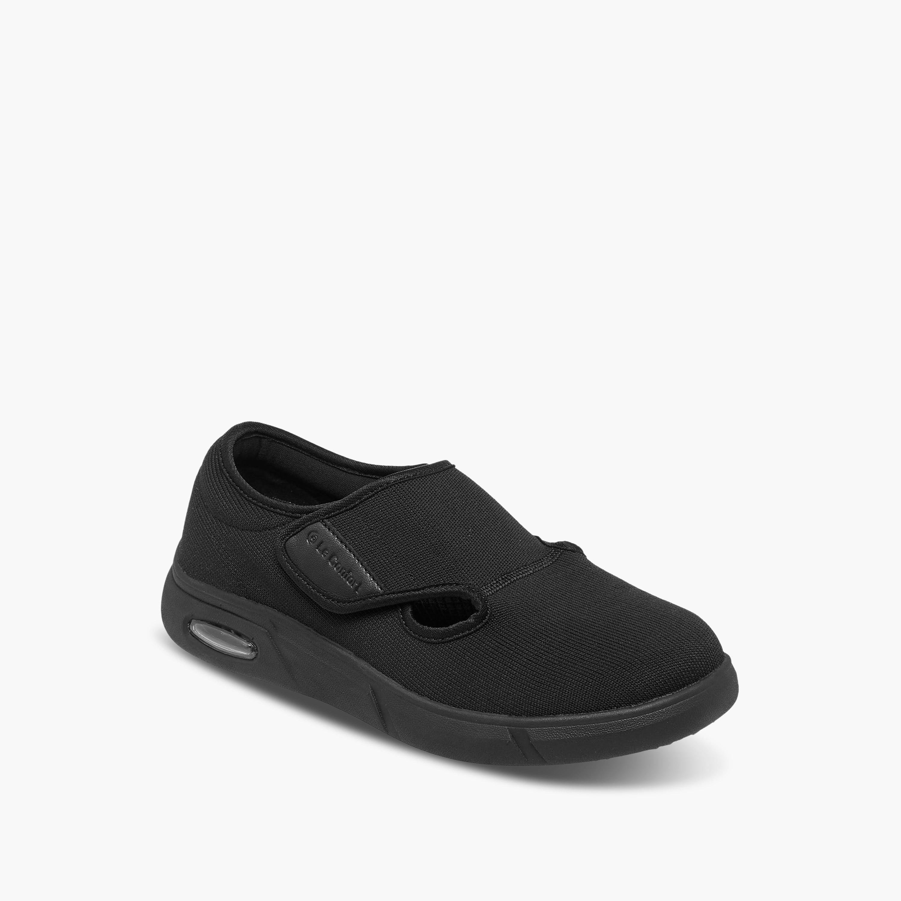 حذاء مريح لمرضى السكري بشريط إغلاق لاصق للنساء من لو كونفورت-women-shoes-flats-loafers-image-2