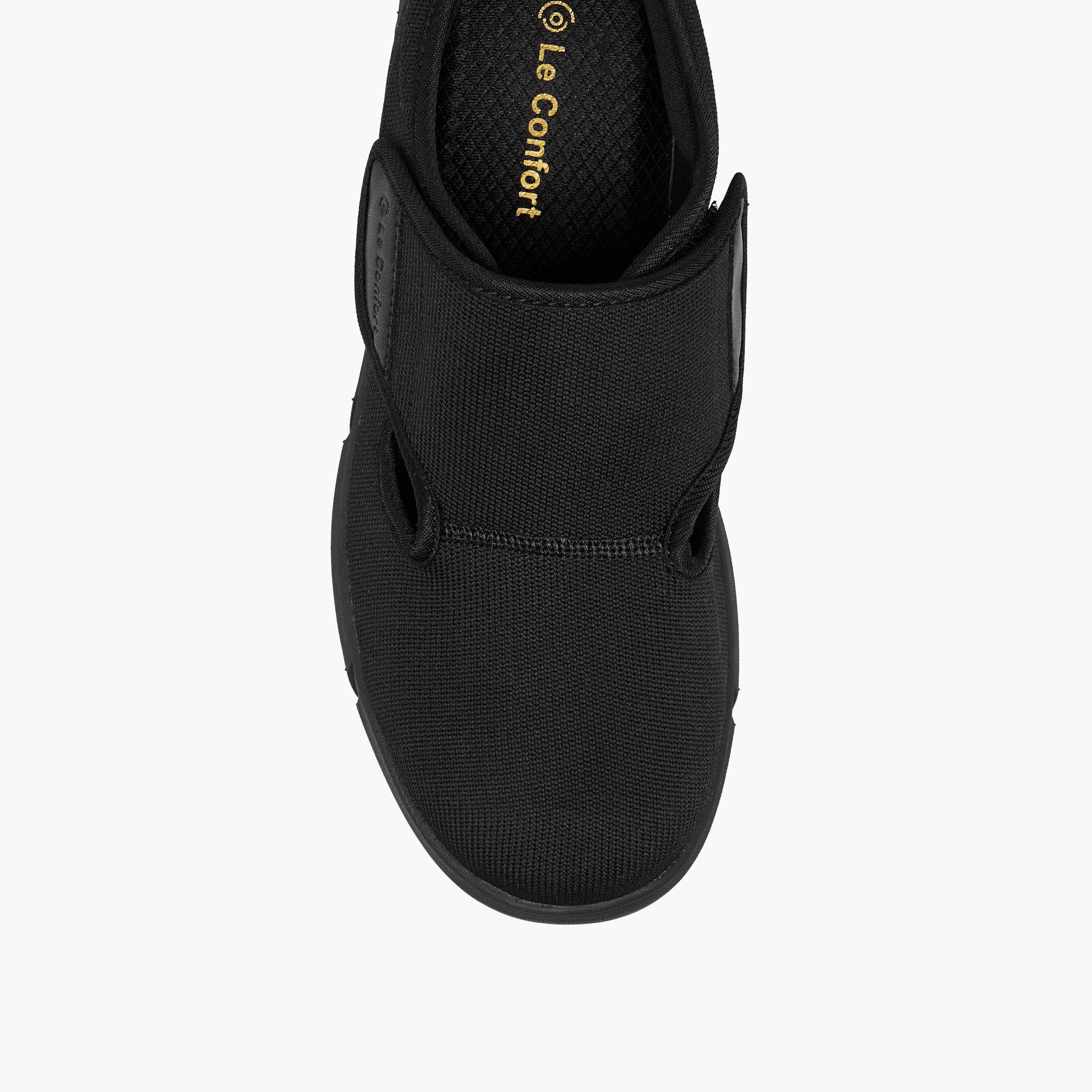 حذاء مريح لمرضى السكري بشريط إغلاق لاصق للنساء من لو كونفورت-women-shoes-flats-loafers-image-4