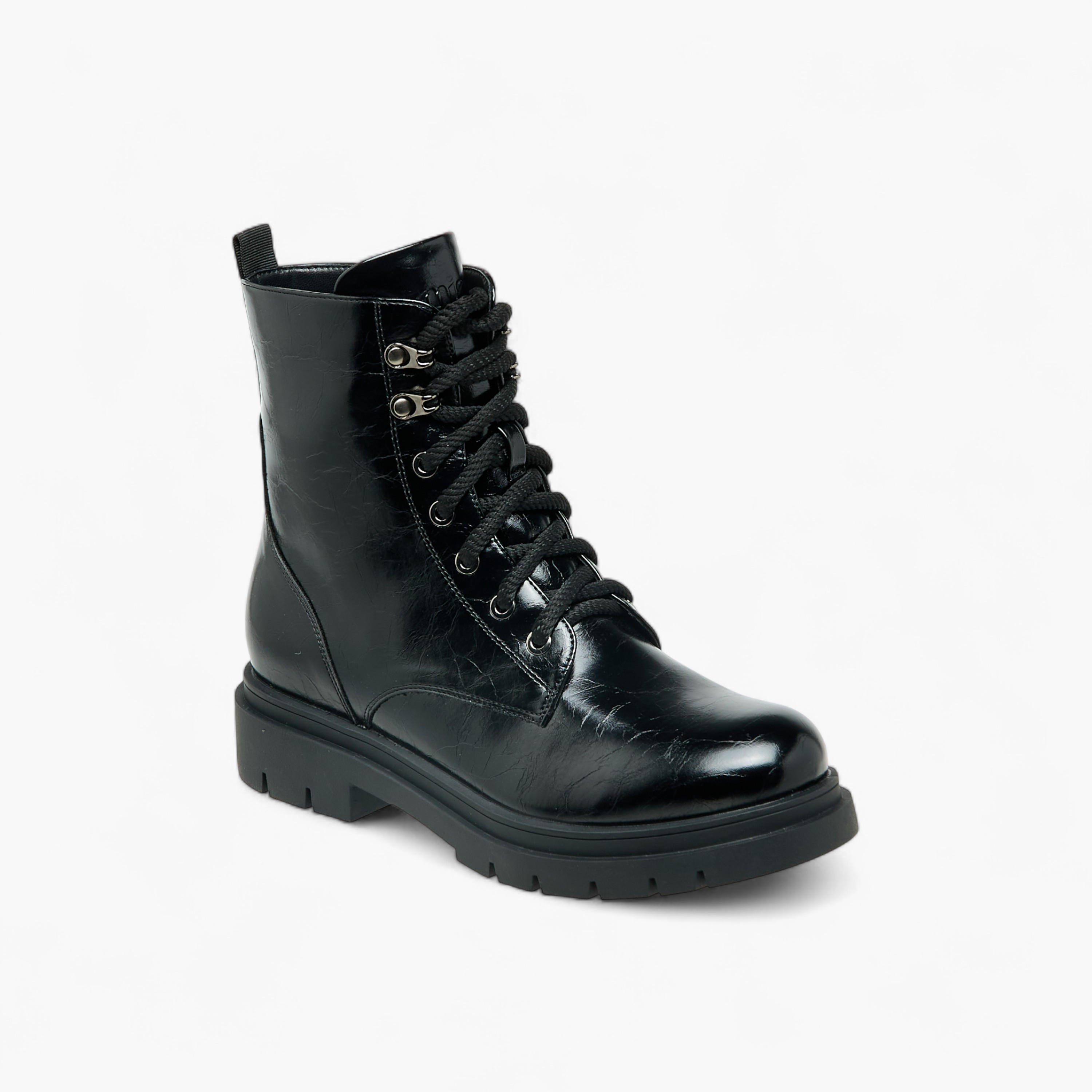 بوت بطول الكاحل وسحاب إغلاق للنساء من ميسي-women-shoes-boots-image-3