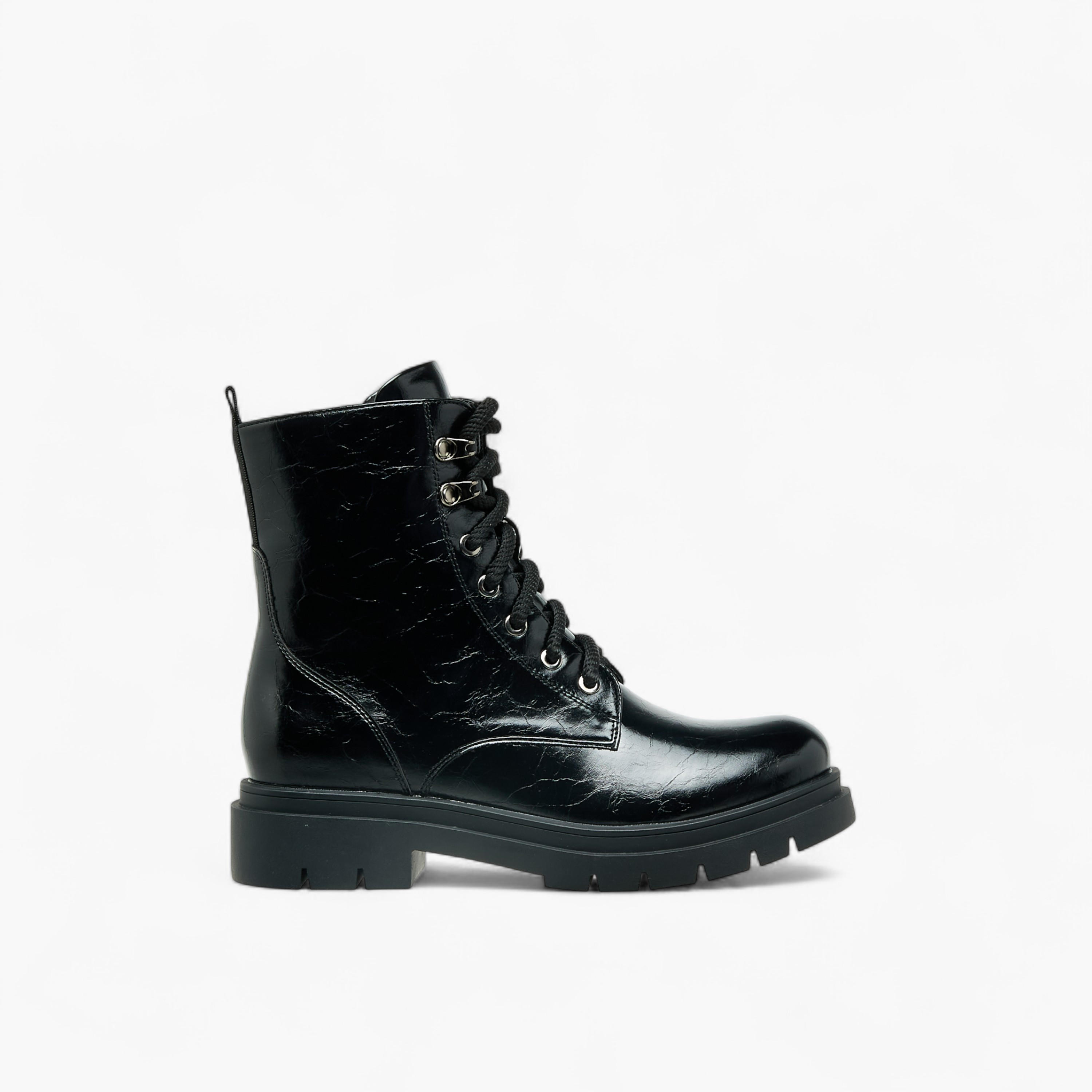بوت بطول الكاحل وسحاب إغلاق للنساء من ميسي-women-shoes-boots-image-4