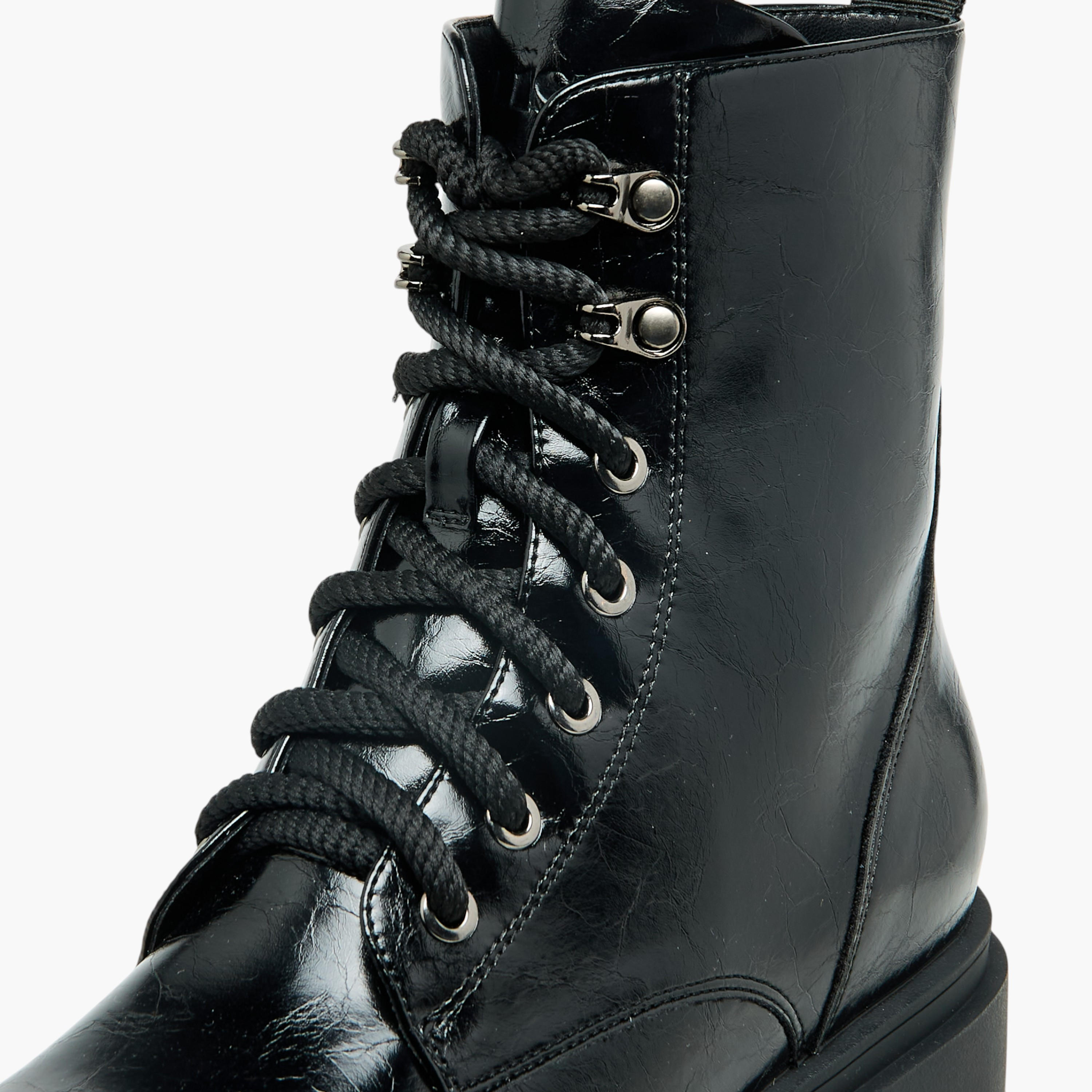 بوت بطول الكاحل وسحاب إغلاق للنساء من ميسي-women-shoes-boots-image-5