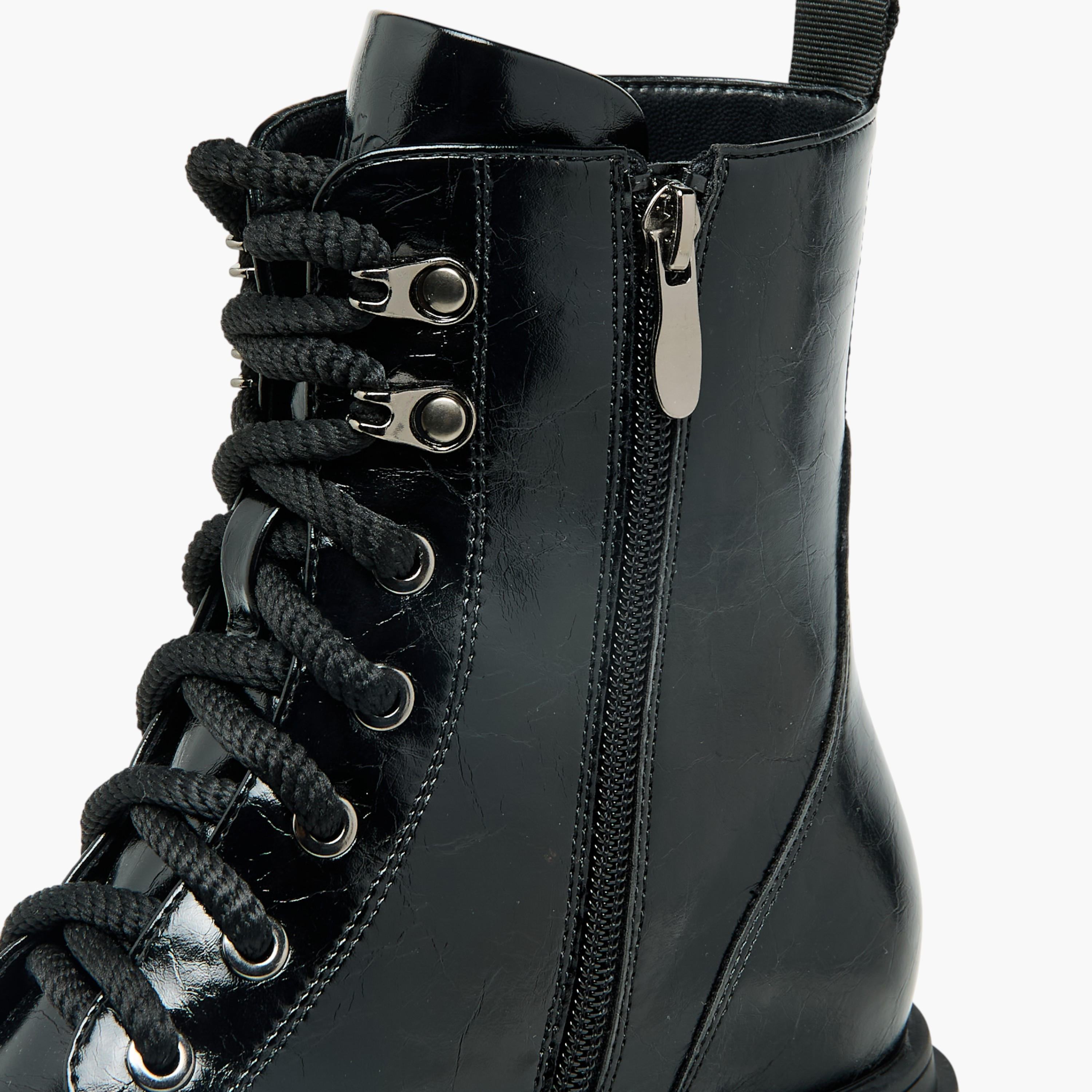 بوت بطول الكاحل وسحاب إغلاق للنساء من ميسي-women-shoes-boots-image-6