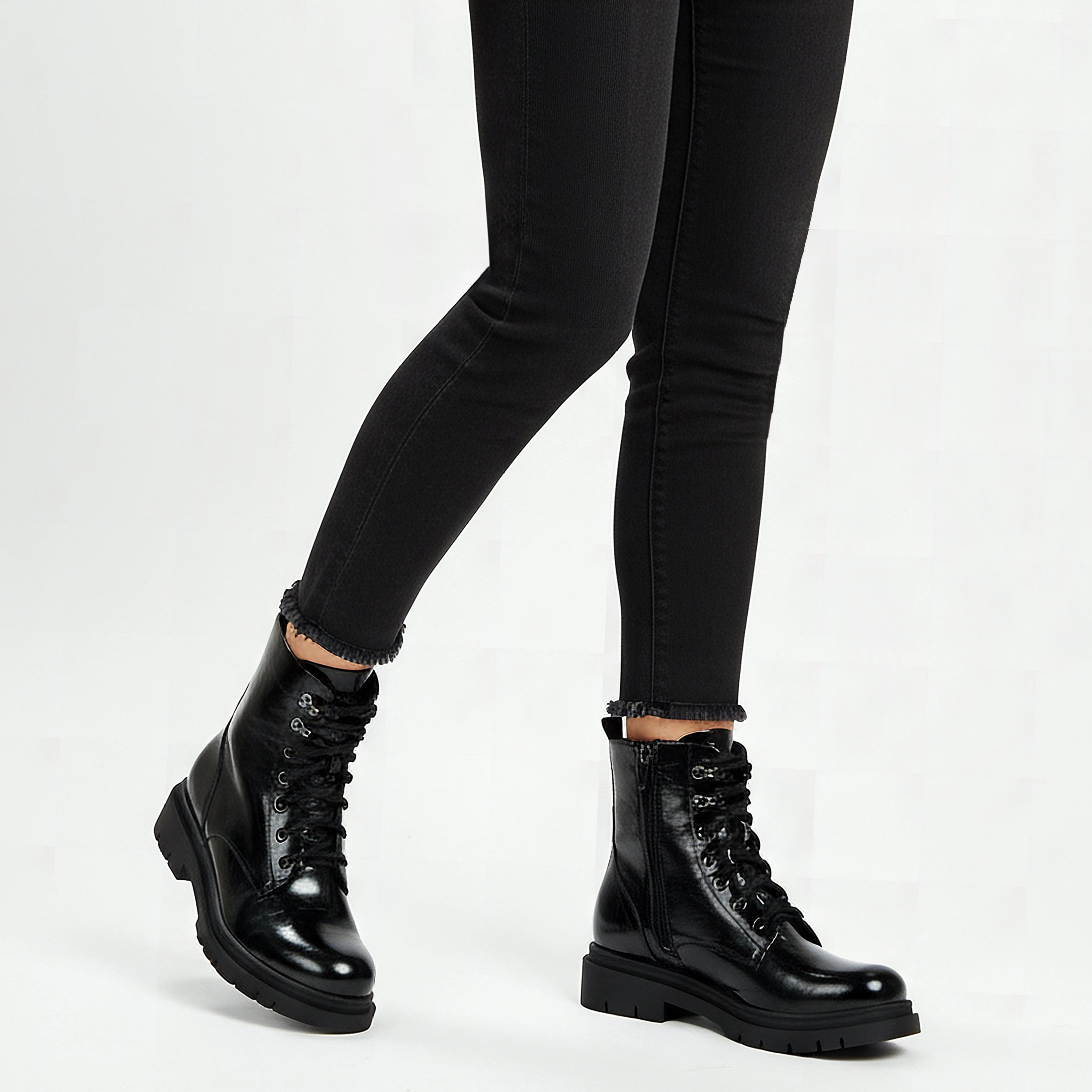 بوت بطول الكاحل وسحاب إغلاق للنساء من ميسي-women-shoes-boots-image-2