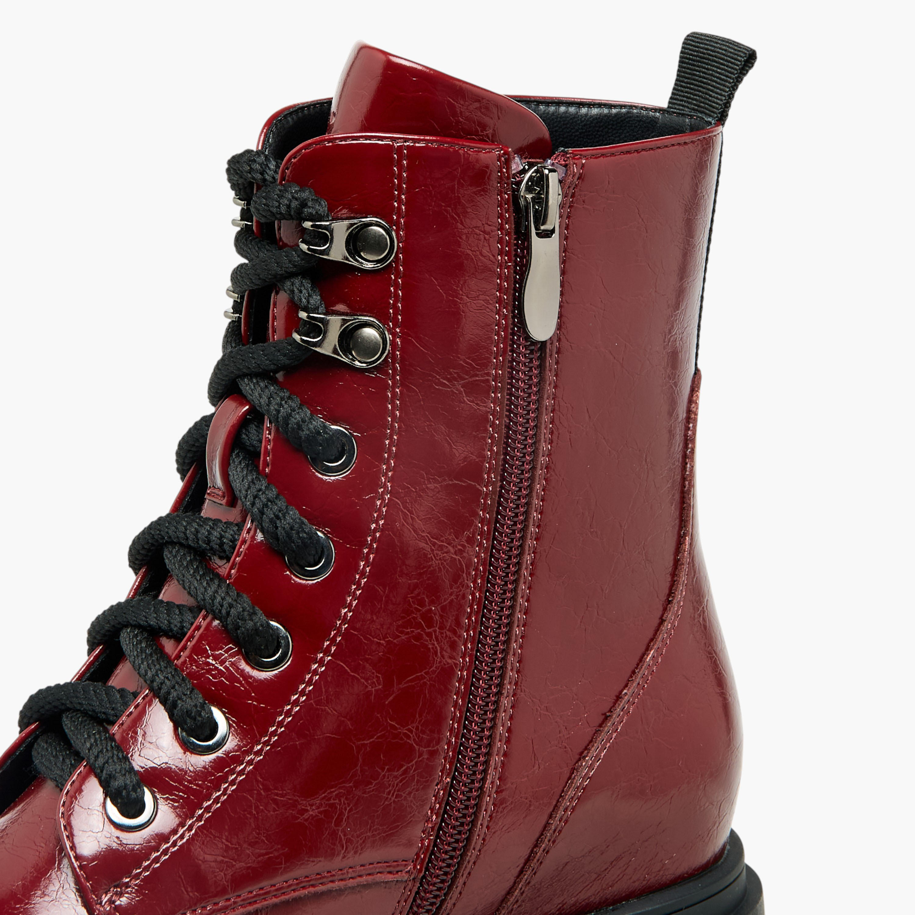 Missy Women Zip Closure High Ankle Boots-women-shoes-boots-image-5