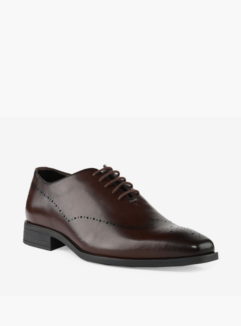 LBL by Shoexpress Men Lace-Up Brogue Shoes-men-shoes-formalshoes-image-2