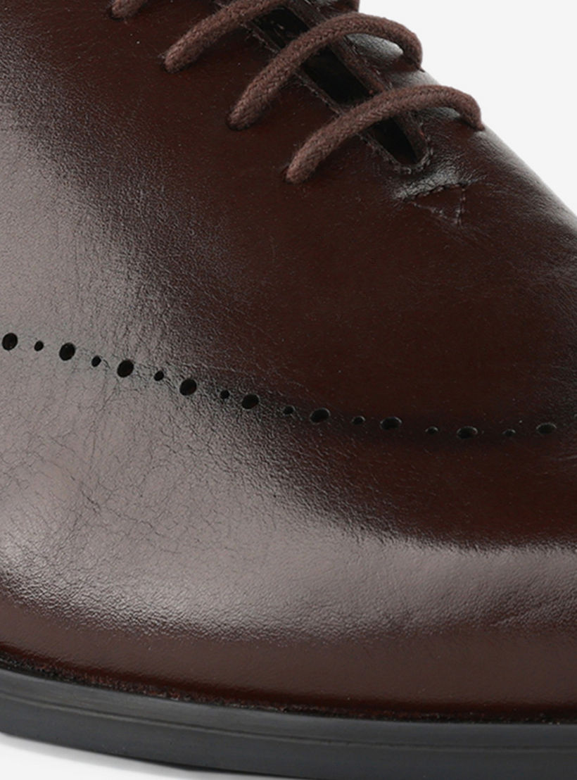LBL by Shoexpress Men Lace-Up Brogue Shoes-men-shoes-formalshoes-image-4