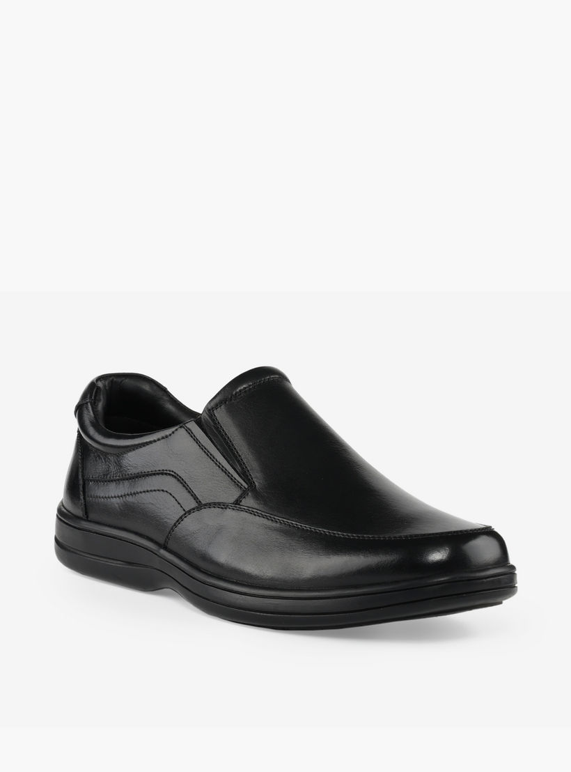 حذاء جلدي بارز الملمس سهل الارتداء-men-shoes-formalshoes-image-2