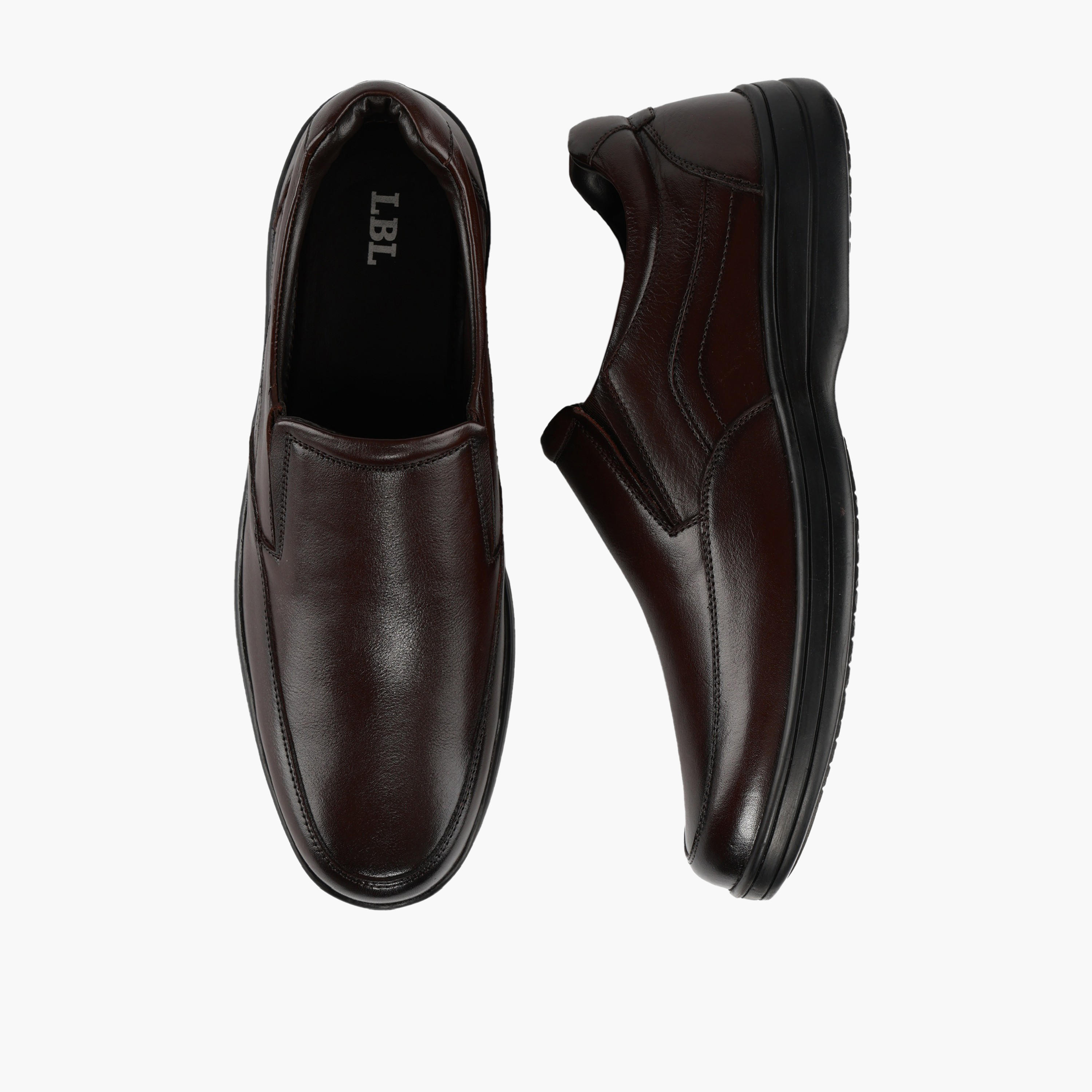 حذاء جلدي بارز الملمس سهل الارتداء-men-shoes-formalshoes-image-1
