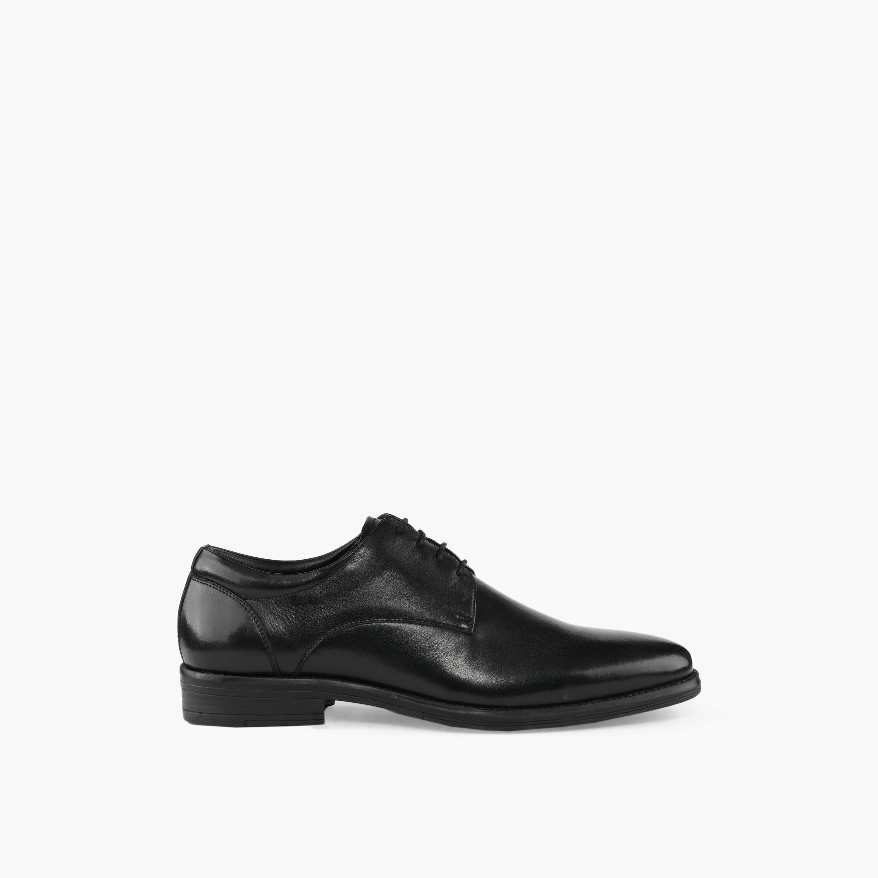 حذاء ديربي جلد برباط للرجال إل بي إل من شو إكسبريس-men-shoes-formalshoes-image-3