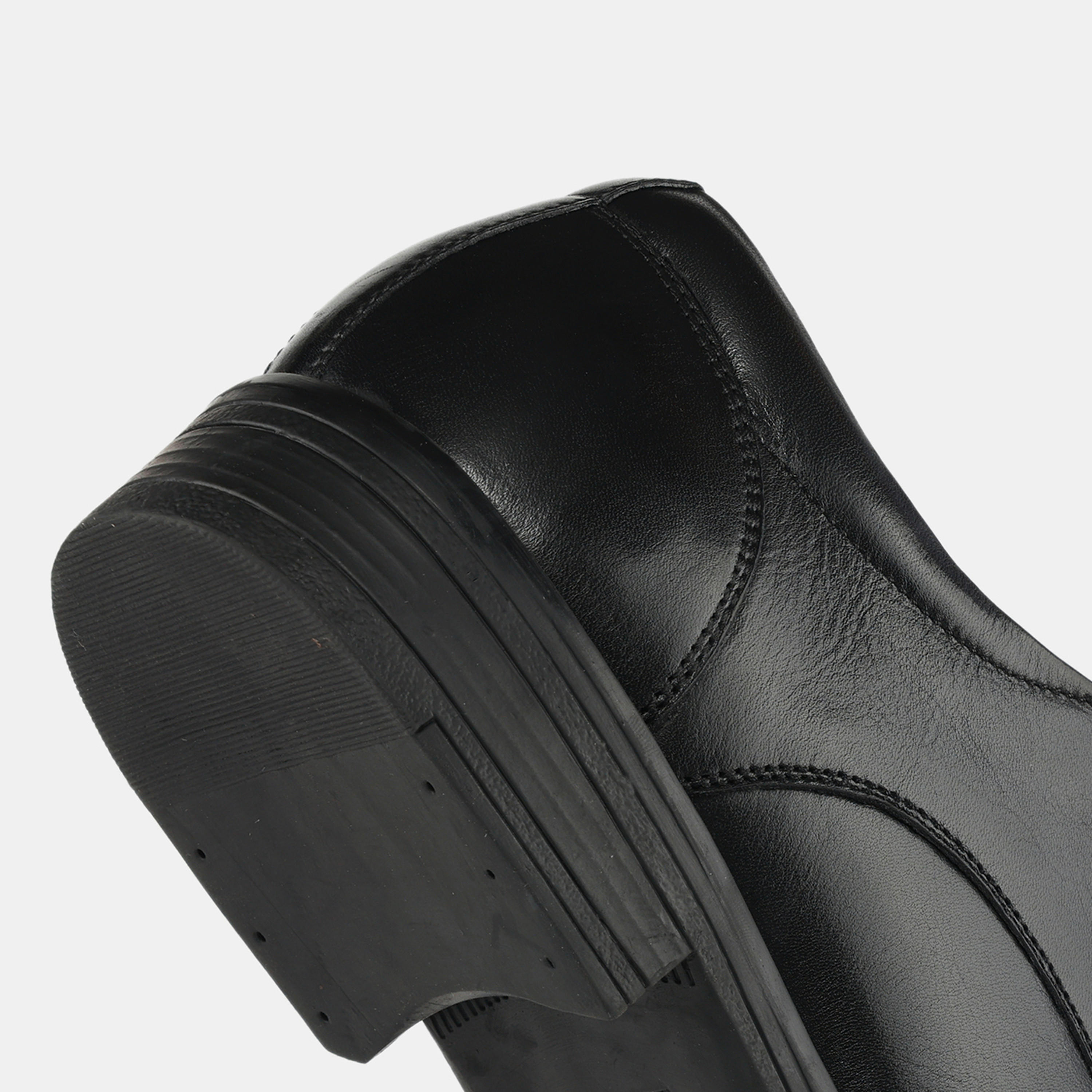 حذاء ديربي جلد برباط للرجال إل بي إل من شو إكسبريس-men-shoes-formalshoes-image-5