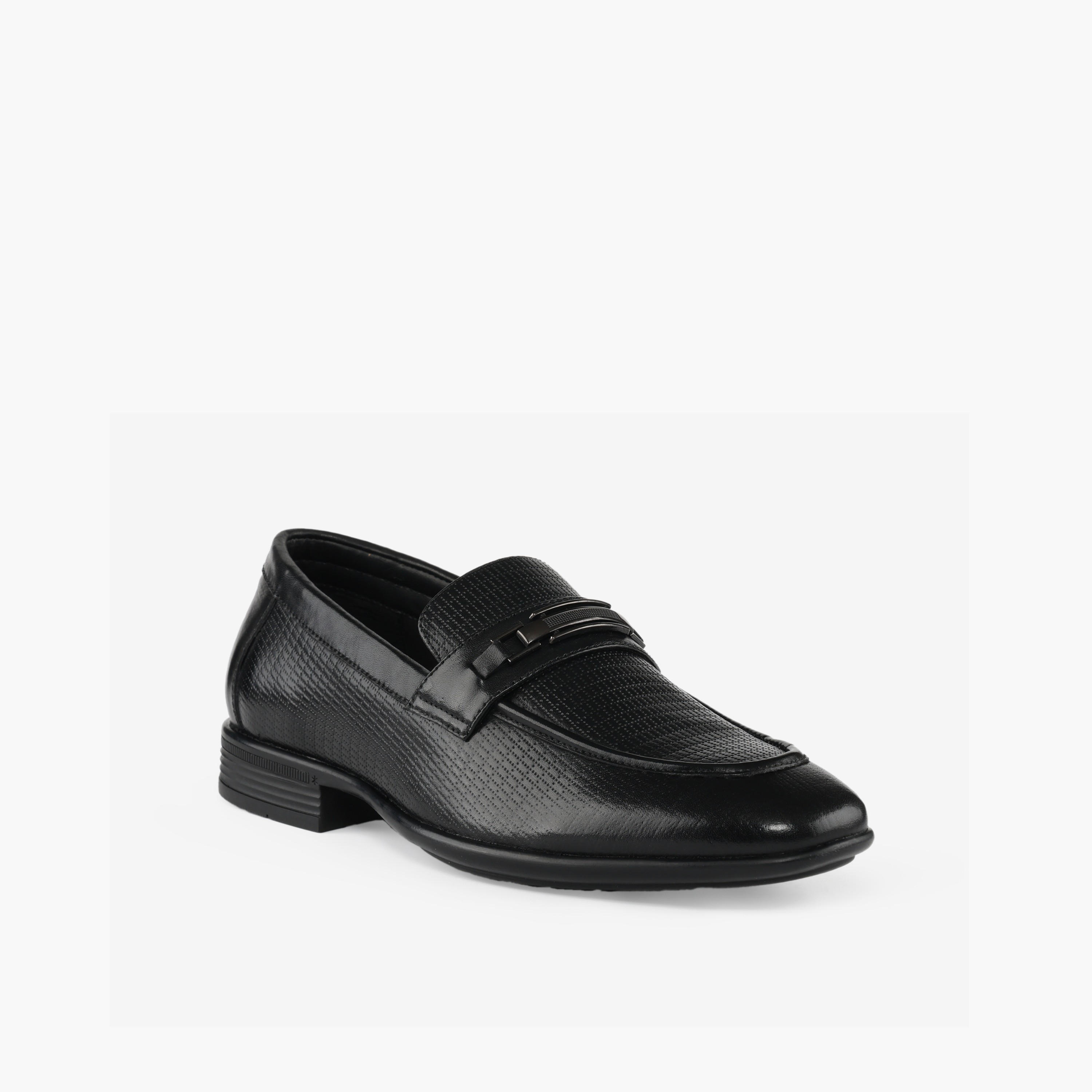 LBL by Shoexpress Men Textured Loafers-men-shoes-loafersandmoccasins-image-2