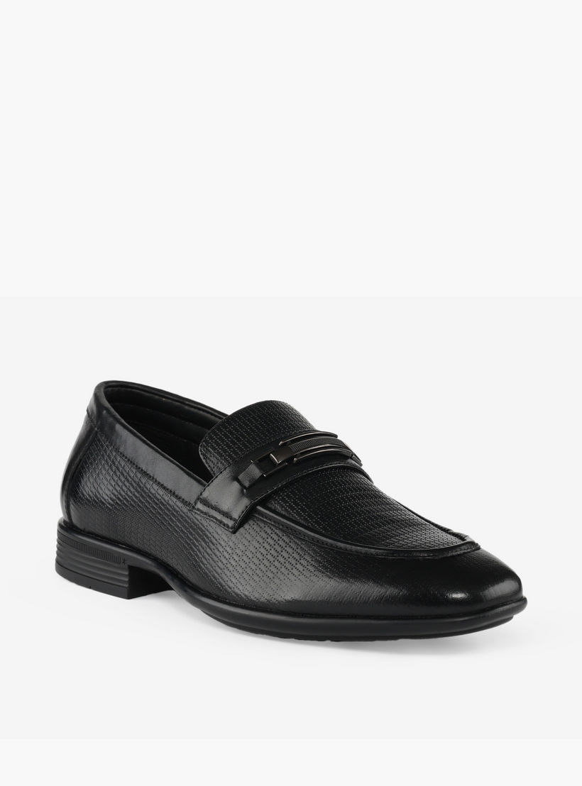 LBL by Shoexpress Men Textured Loafers-men-shoes-loafersandmoccasins-image-2