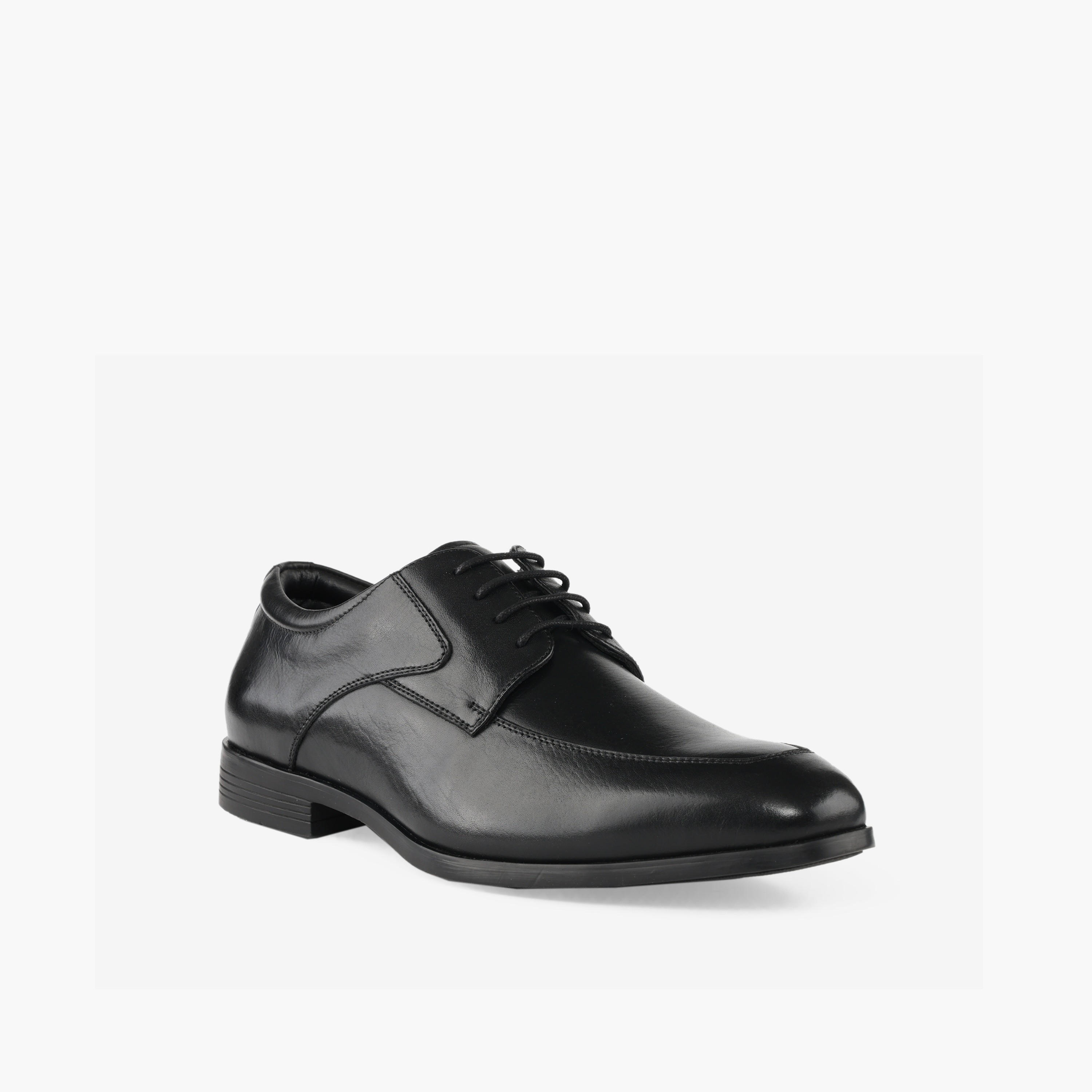 حذاء ديربي جلد برباط إغلاق للرجال من إل بي إل من شو إكسبريس-men-shoes-formalshoes-image-2