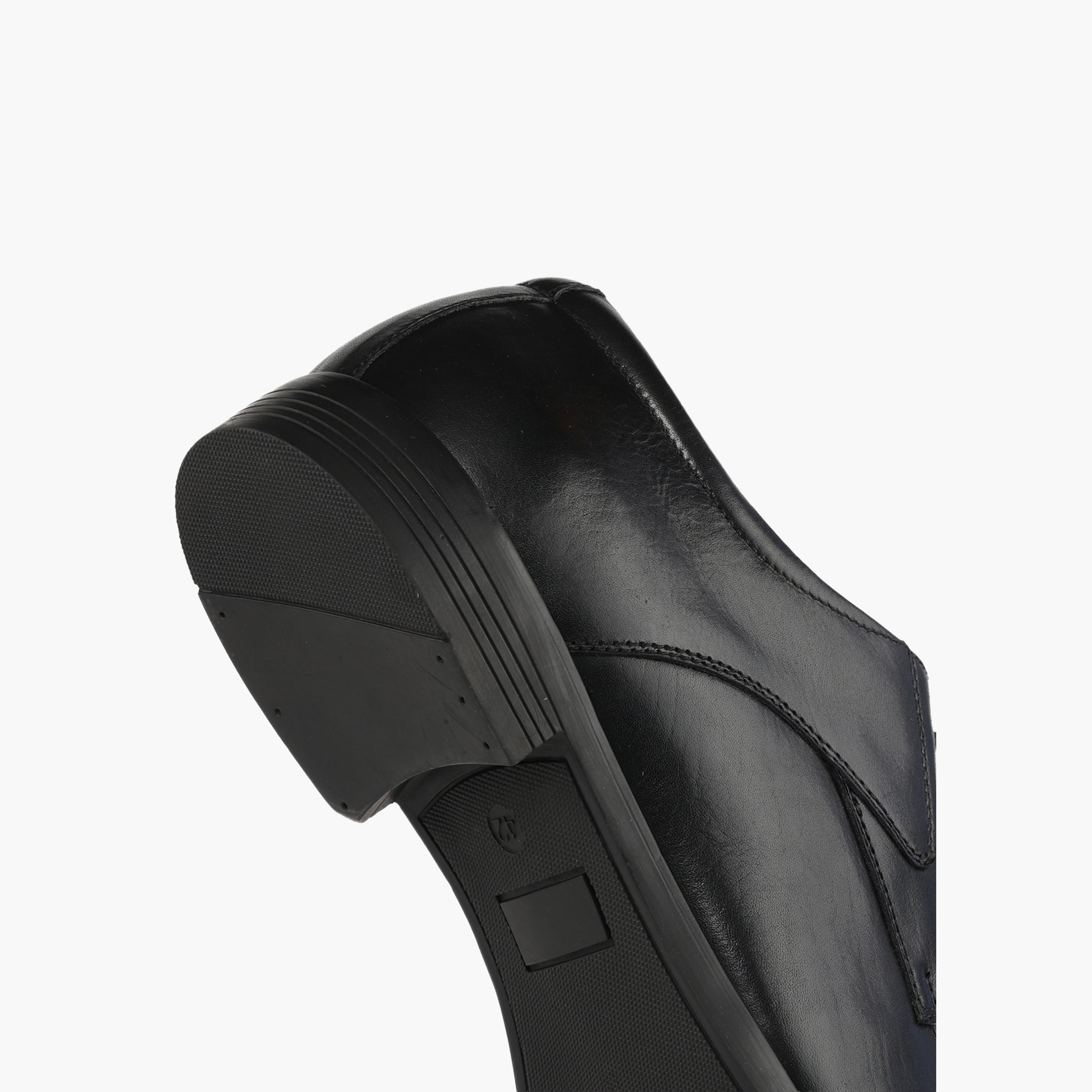 حذاء ديربي جلد برباط إغلاق للرجال من إل بي إل من شو إكسبريس-men-shoes-formalshoes-image-5