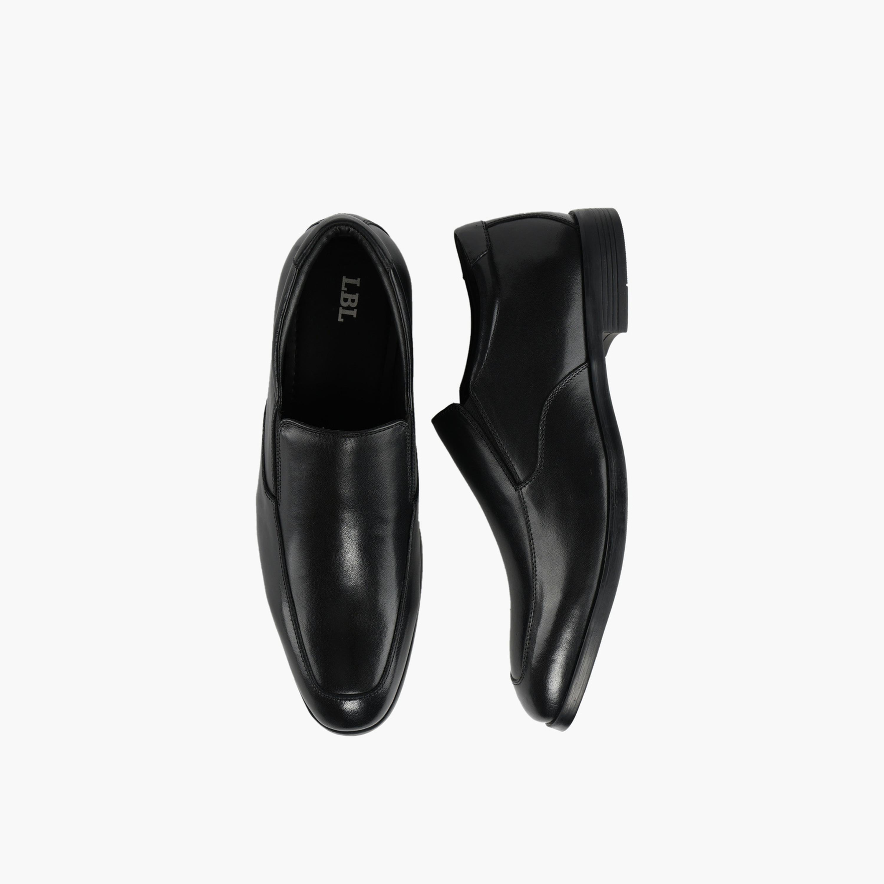LBL by Shoexpress Men Leather Loafers-men-shoes-formalshoes-image-1