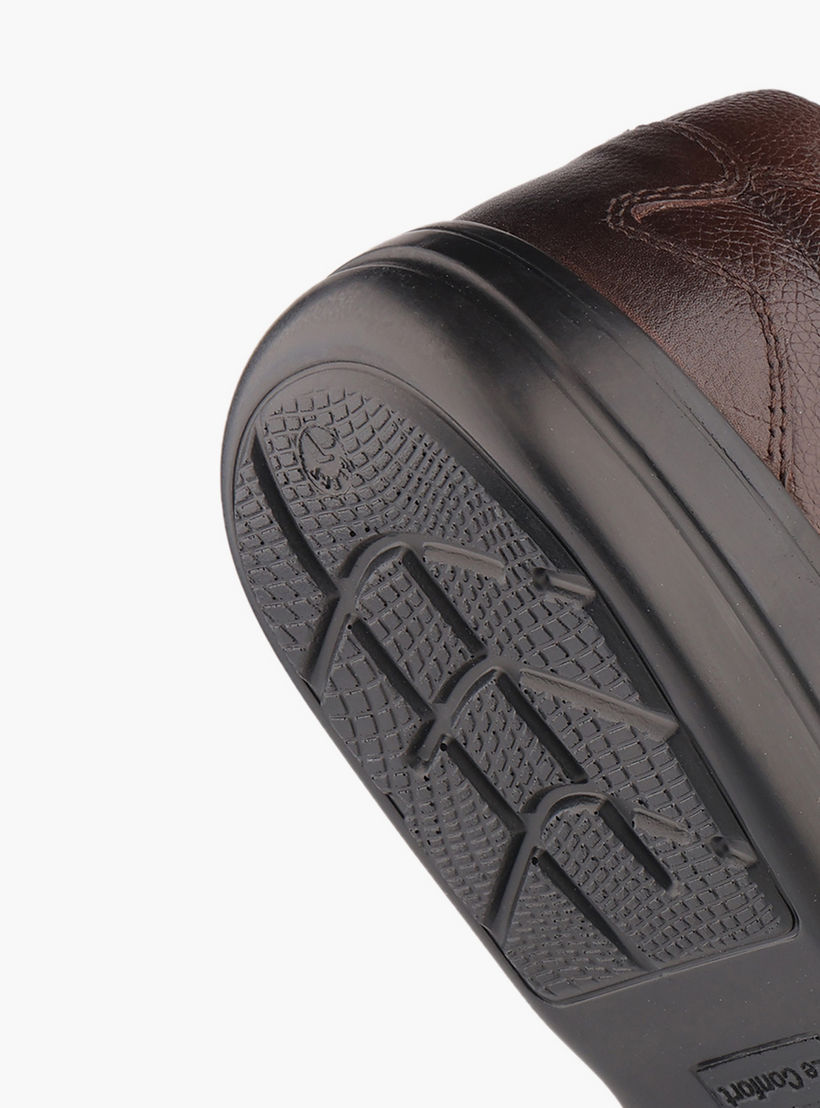 حذاء ديربي جلد طبيعي برباط للرجال من لو كونفور-men-shoes-formalshoes-image-5