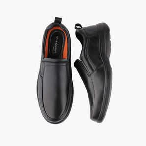 حذاء لو كونفور للرجال بدون رباط من الجلد الطبيعي-men-shoes-image-1