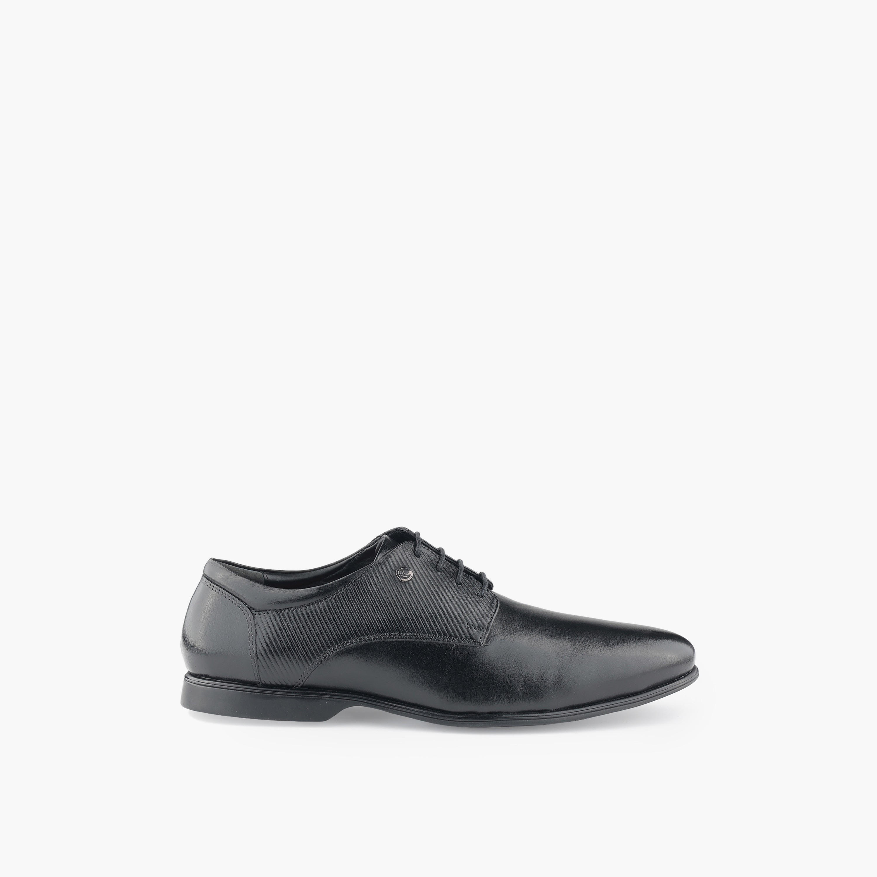 حذاء ديربي جلد طبيعي برباط للرجال من لو كونفور-men-shoes-formalshoes-image-3