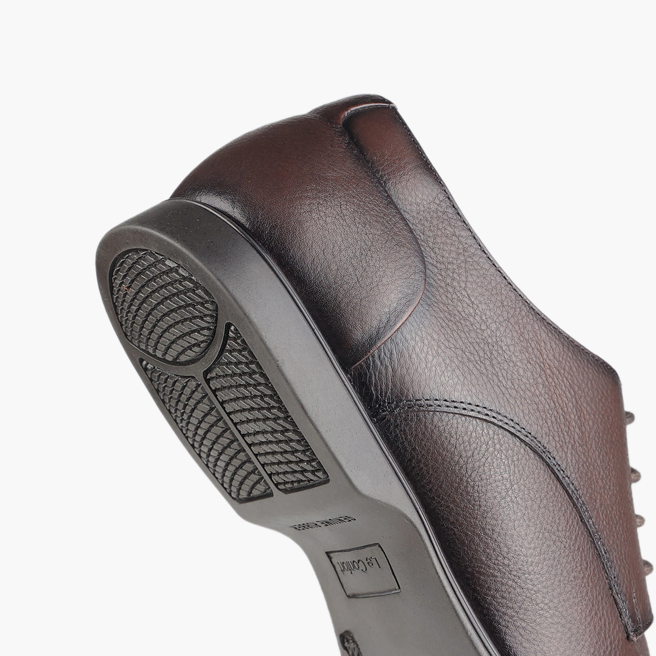 حذاء ديربي جلد طبيعي برباط للرجال من لو كونفور-men-shoes-formalshoes-image-5