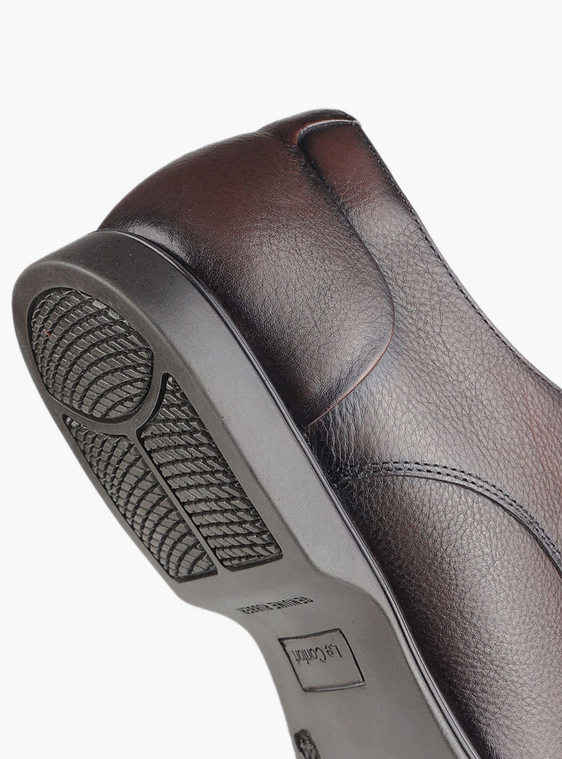 حذاء ديربي جلد طبيعي برباط للرجال من لو كونفور-men-shoes-formalshoes-image-5